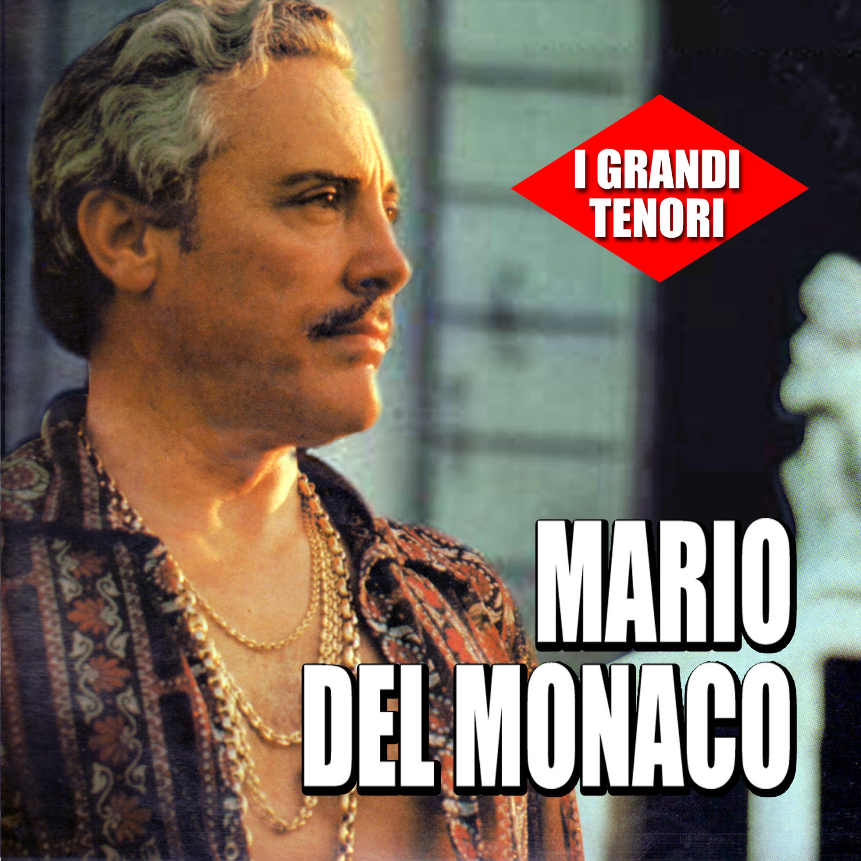 Постер альбома I grandi tenori - Mario Del Monaco