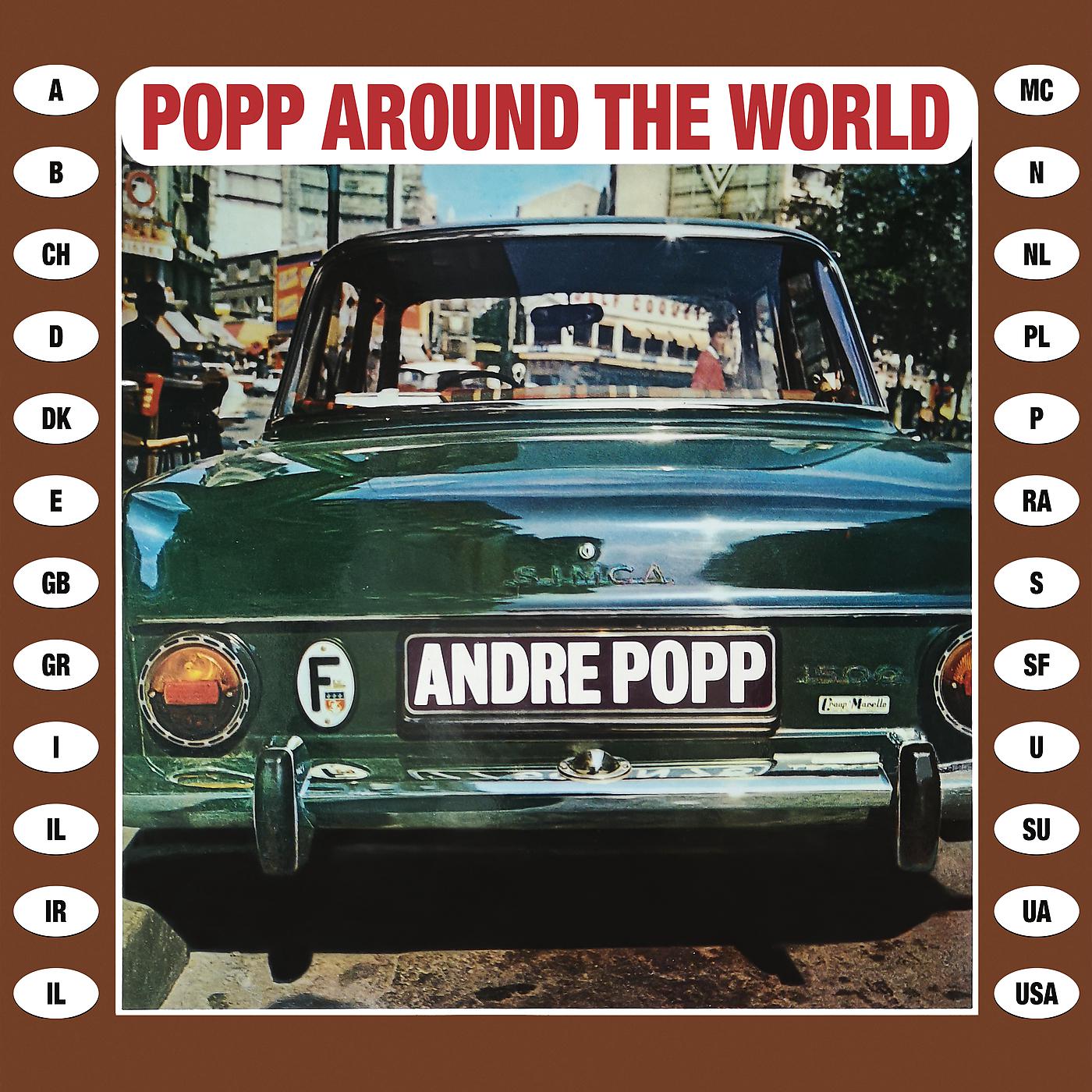 Постер альбома Popp Around The World