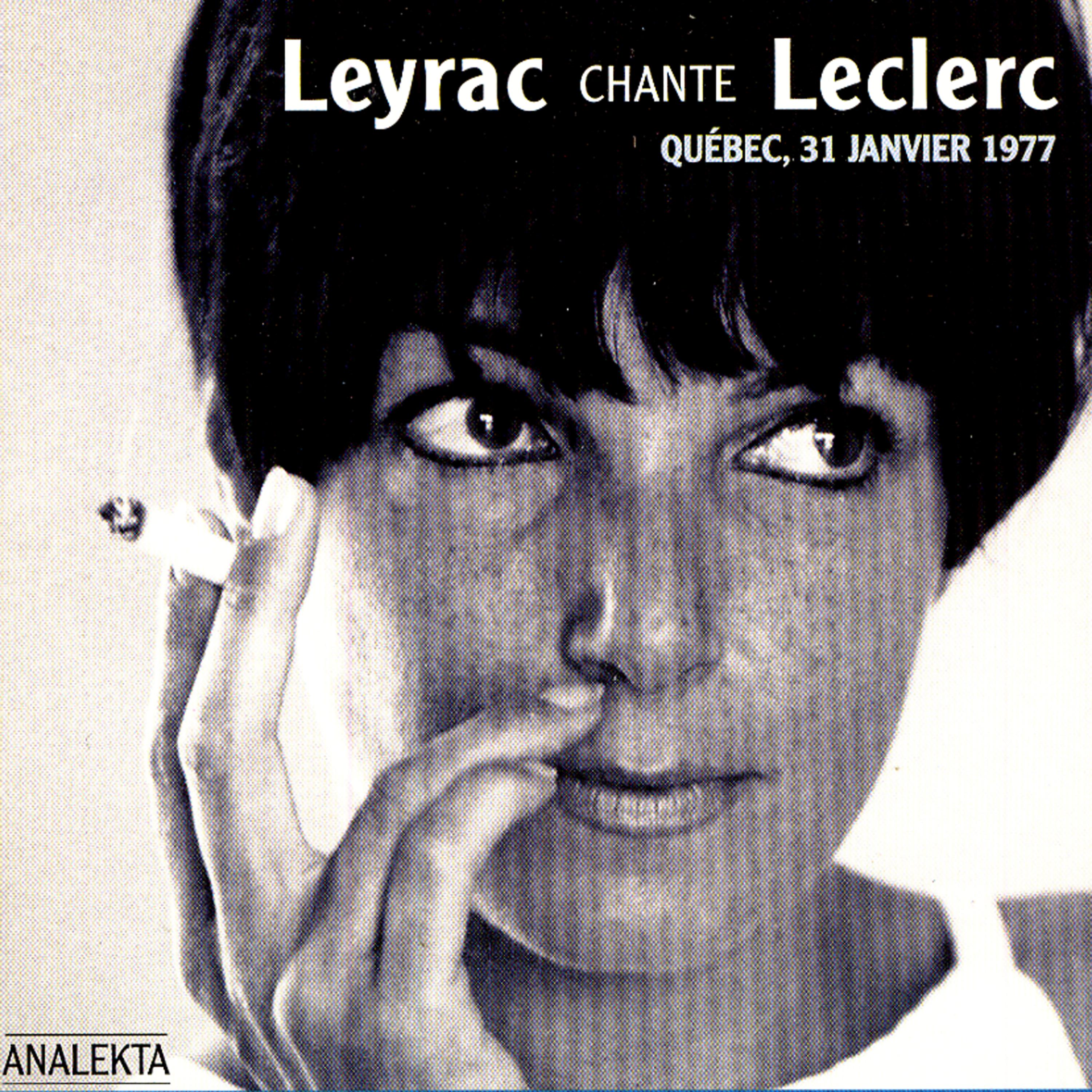 Постер альбома Leyrac Chante Leclerc