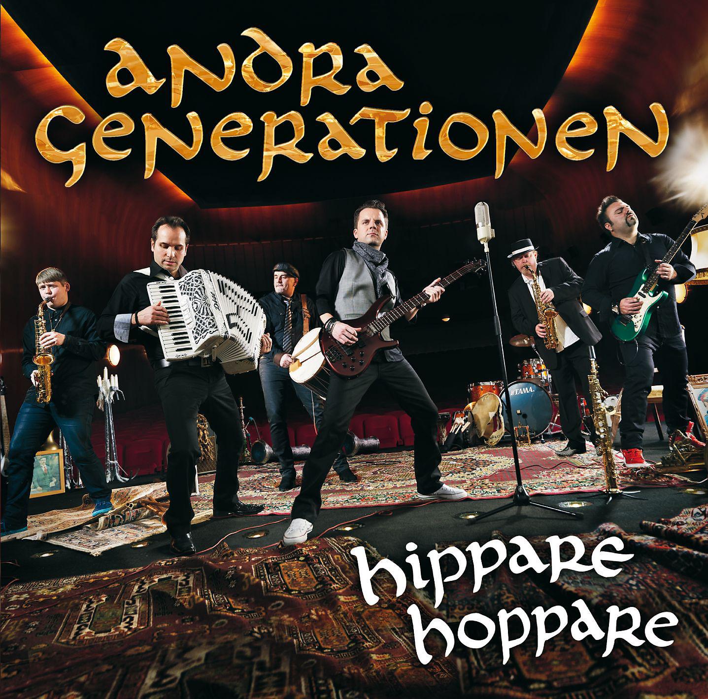 Постер альбома Hippare hoppare (Bonus Version)