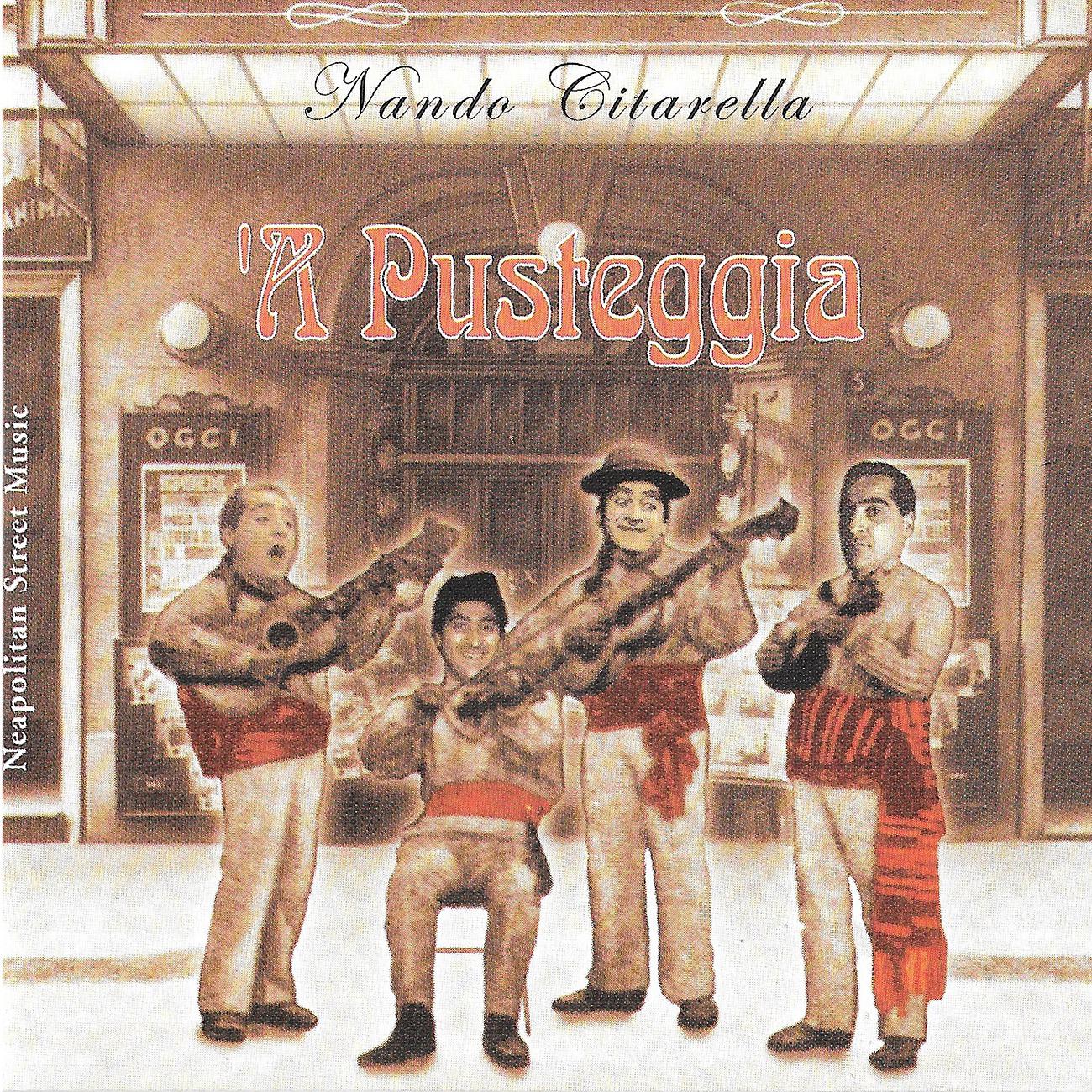 Постер альбома ‘A Pusteggia