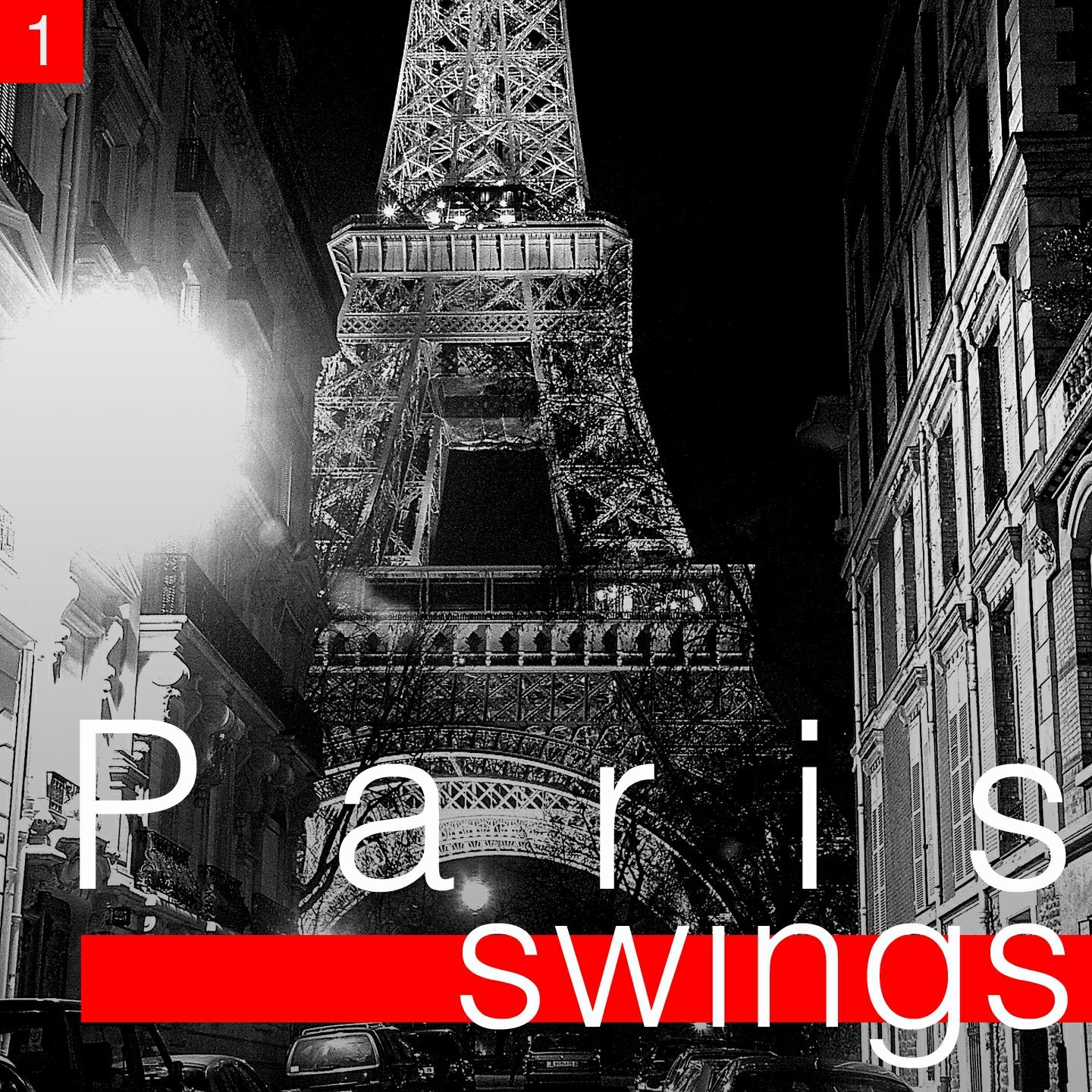 Постер альбома Paris Swings, Vol. 1 (L'âge d'or des orchestres de danse français)