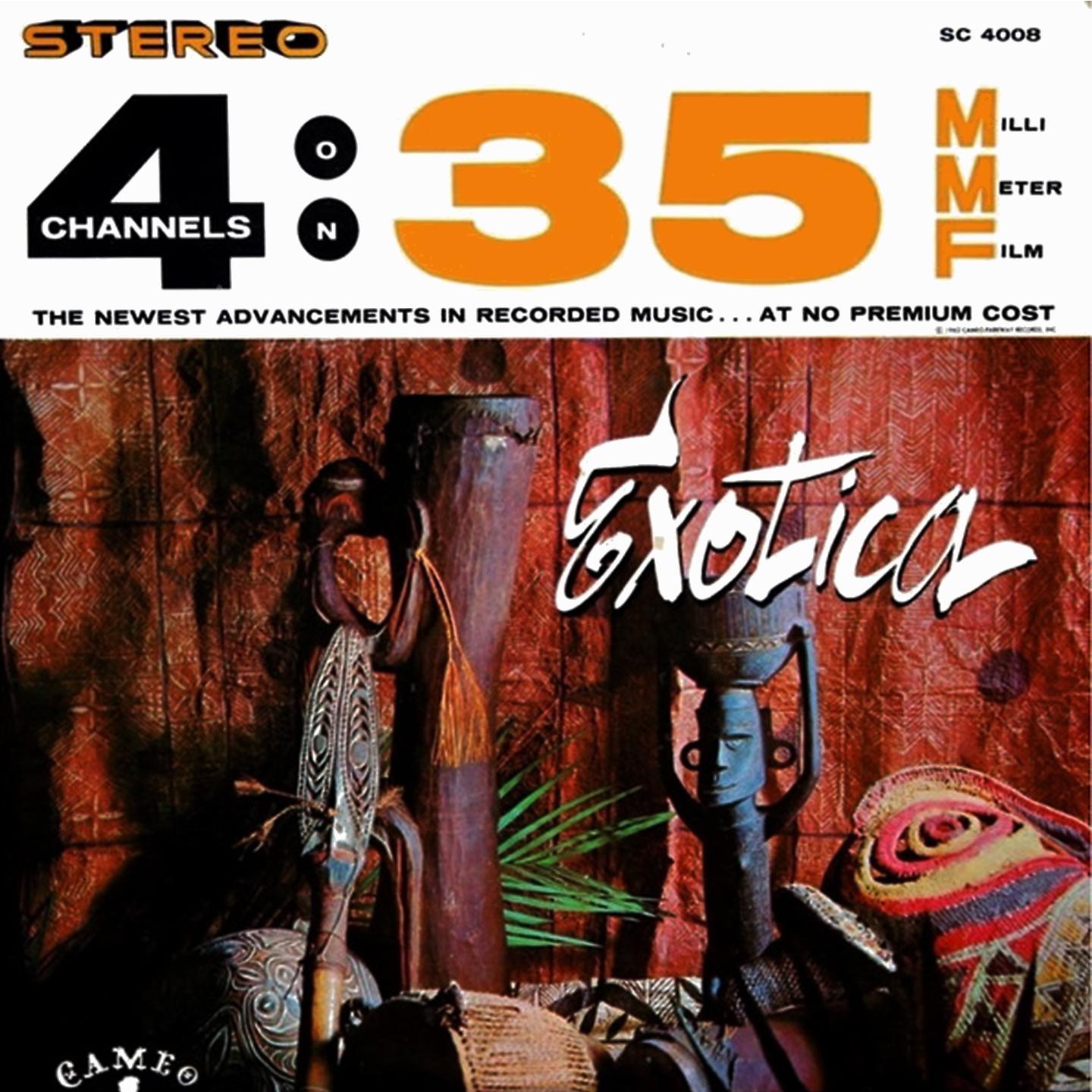 Постер альбома Exotica (1962) Full Vinyl Lp