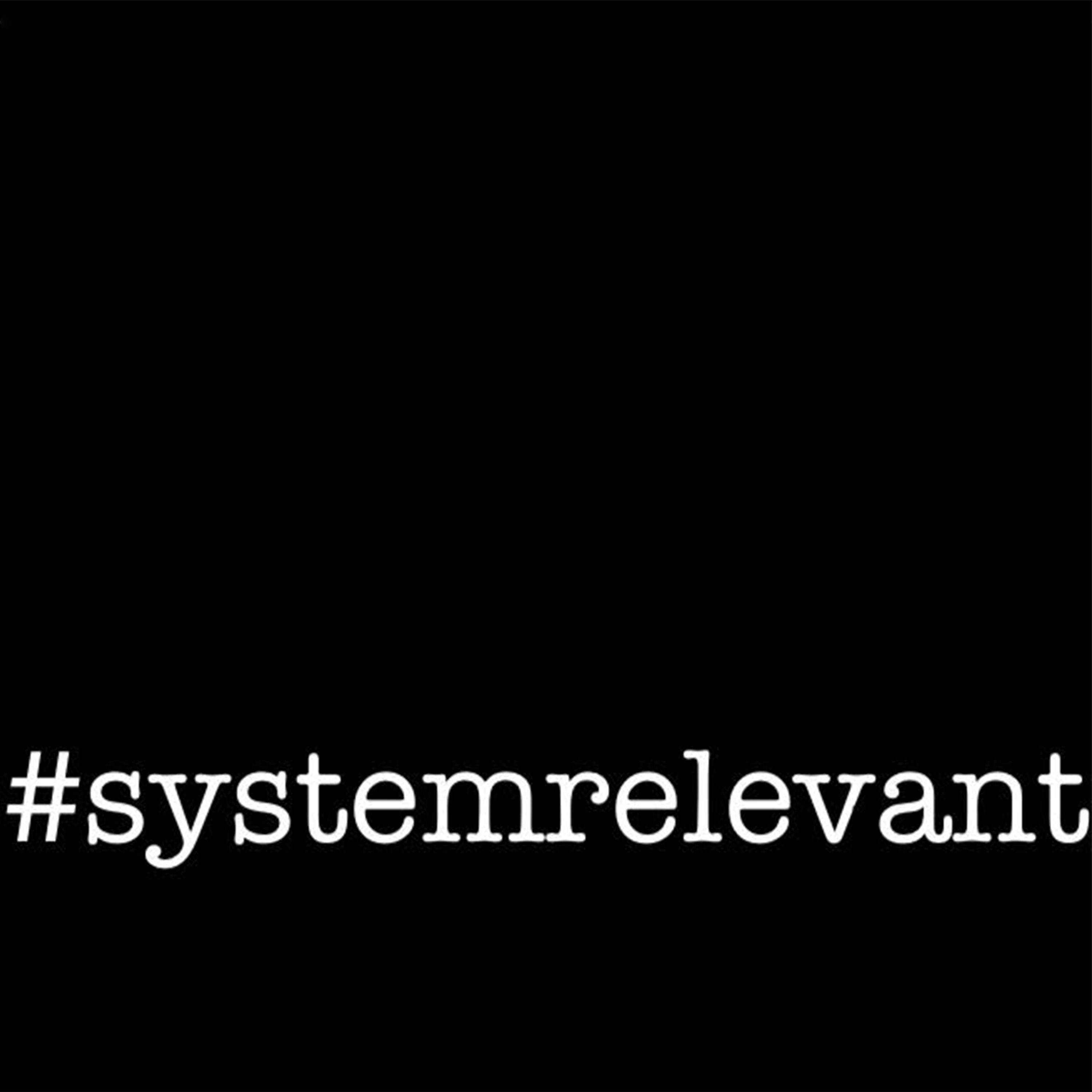 Постер альбома Systemrelevant