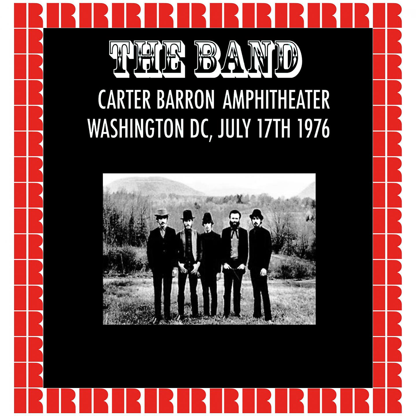 Постер альбома Barron Anphitheater, Washington DC., 1976
