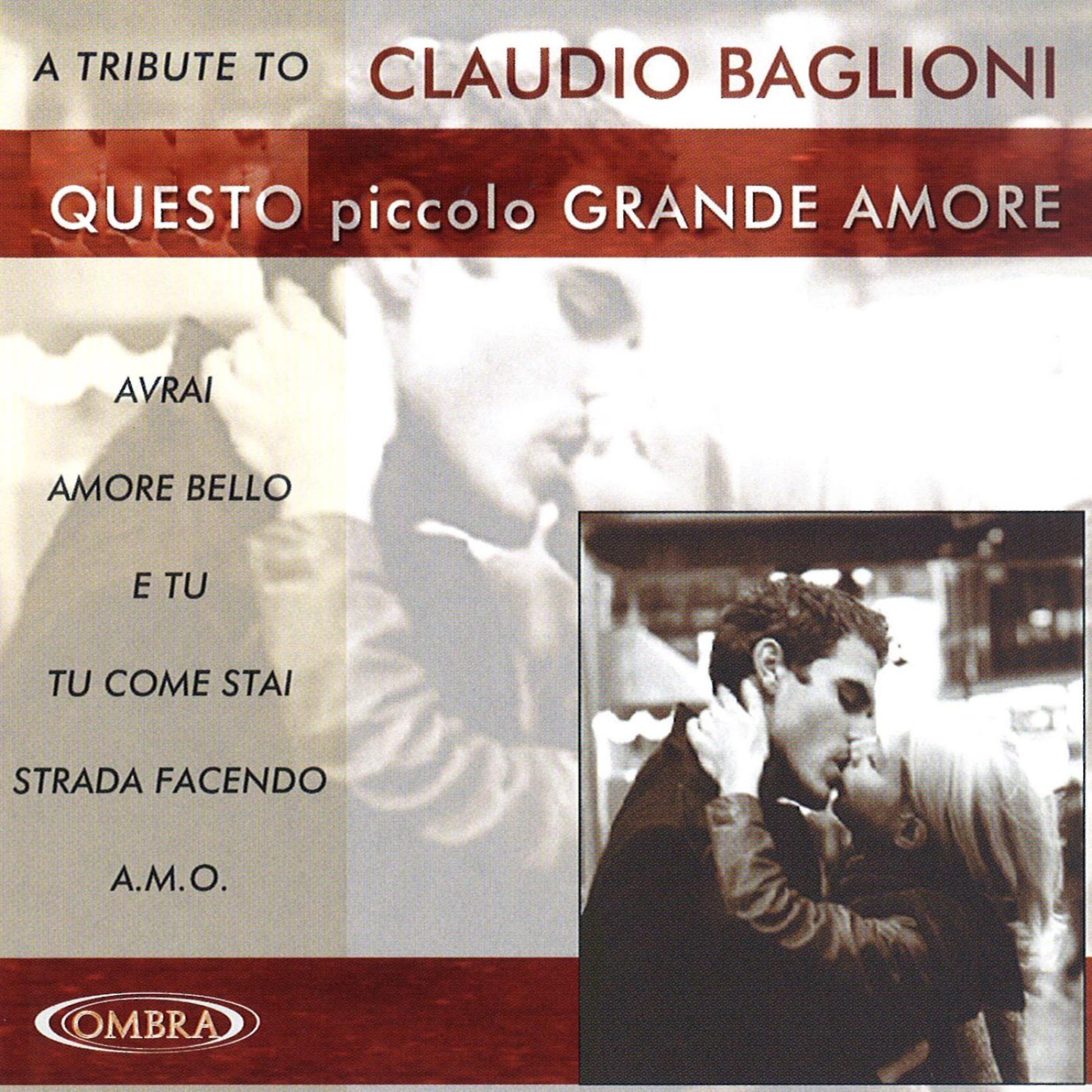 Постер альбома A Tribute To Claudio Baglioni