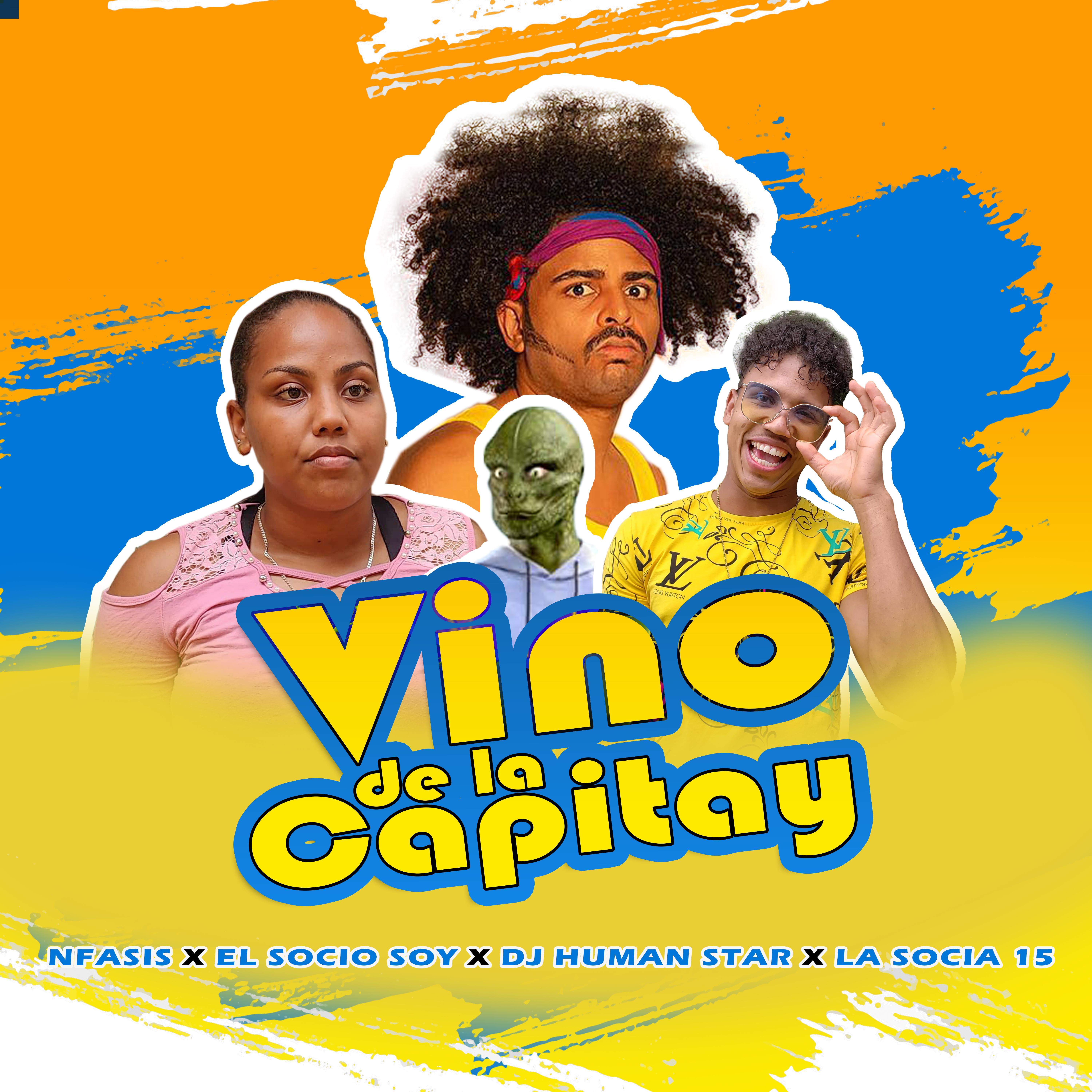 Постер альбома Vino de la Capitay