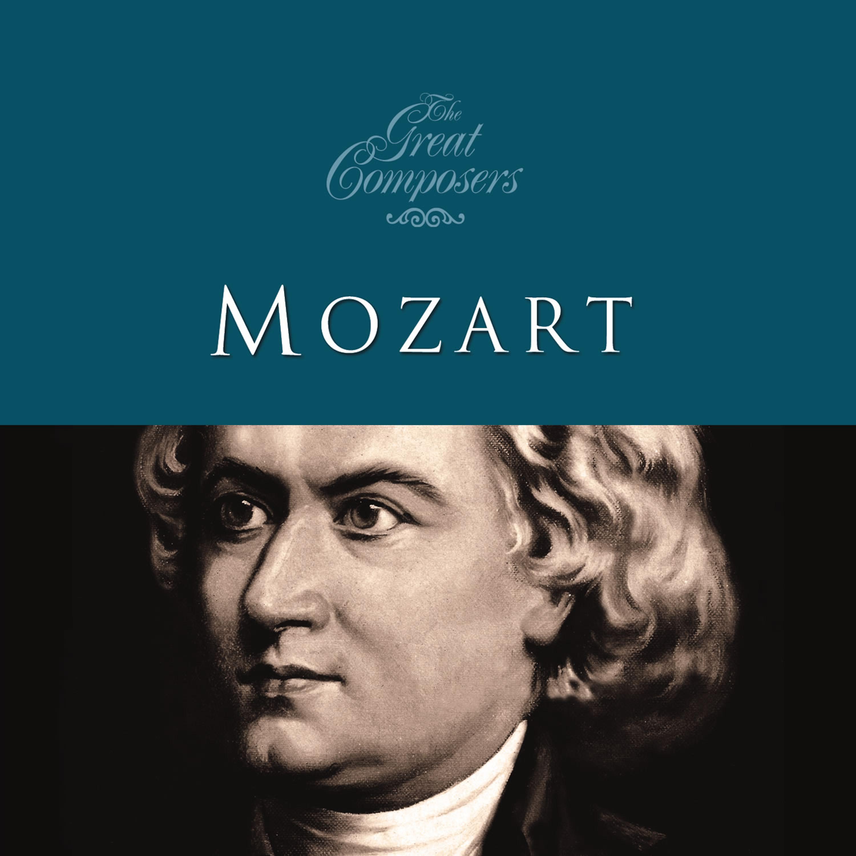 Постер альбома The Great Composers… Mozart