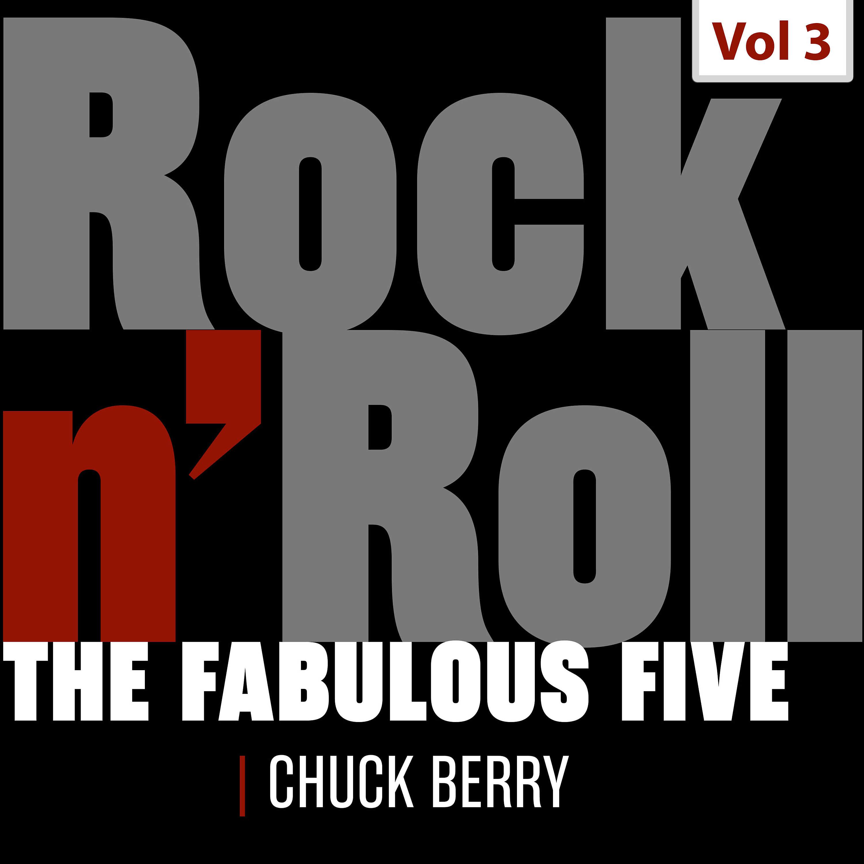 Постер альбома The Fabulous Five - Rock 'N' Roll, Vol. 3