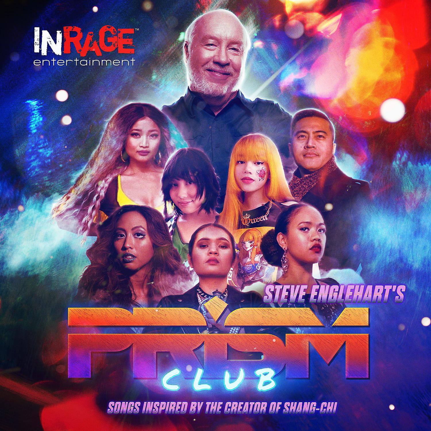 Постер альбома Steve Englehart's Prism Club - Songs Inspired By The Creator of Shang-Chi