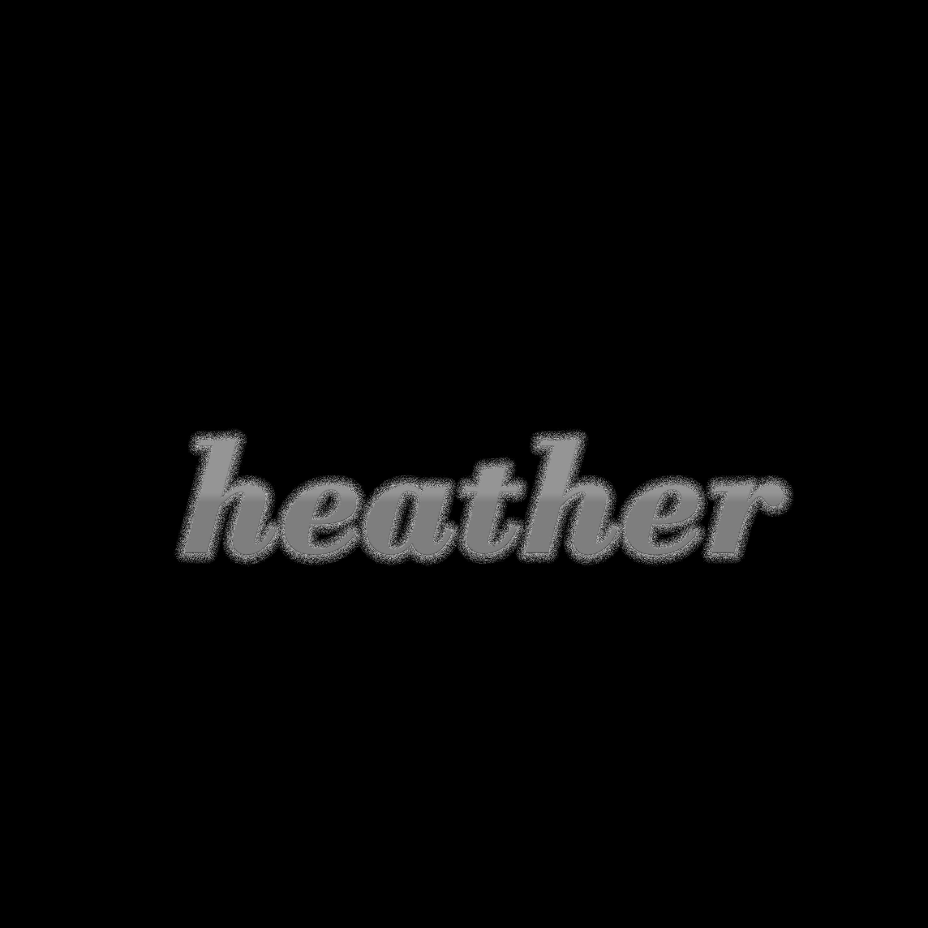Постер альбома Heather