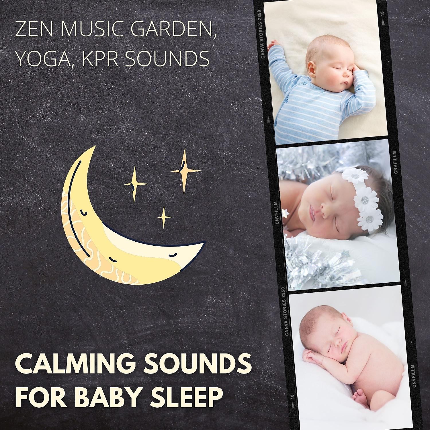 Постер альбома Calming Sounds for Baby Sleep