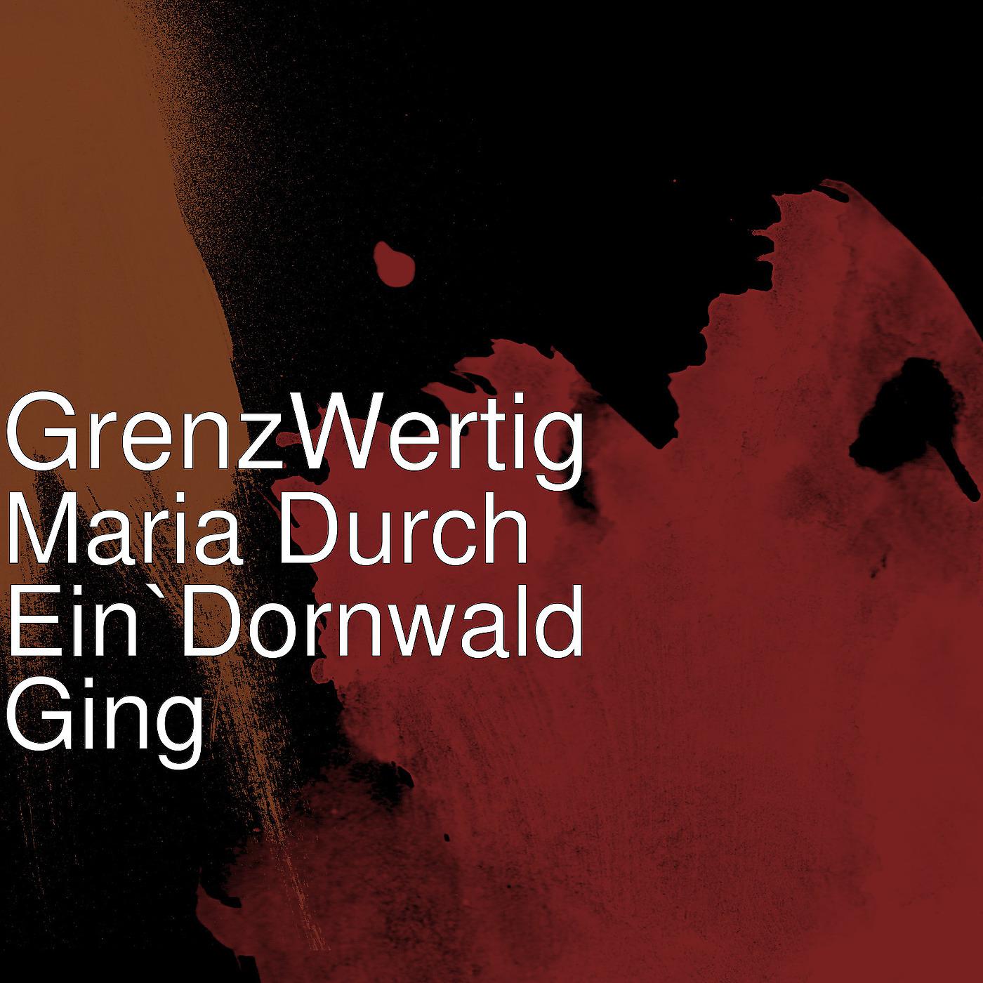 Постер альбома Maria Durch Ein`Dornwald Ging