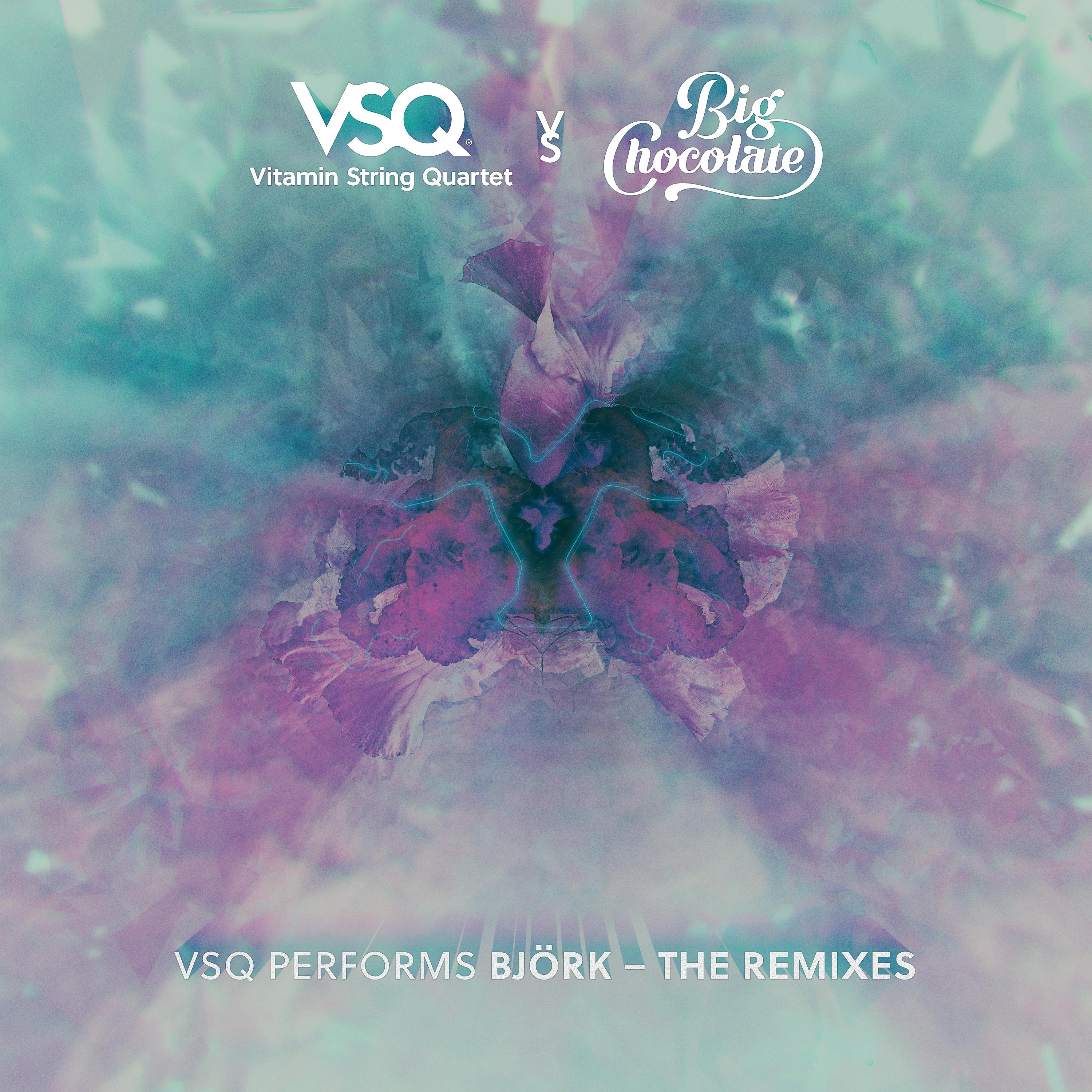 Постер альбома VSQ Performs Bjork - the Remixes