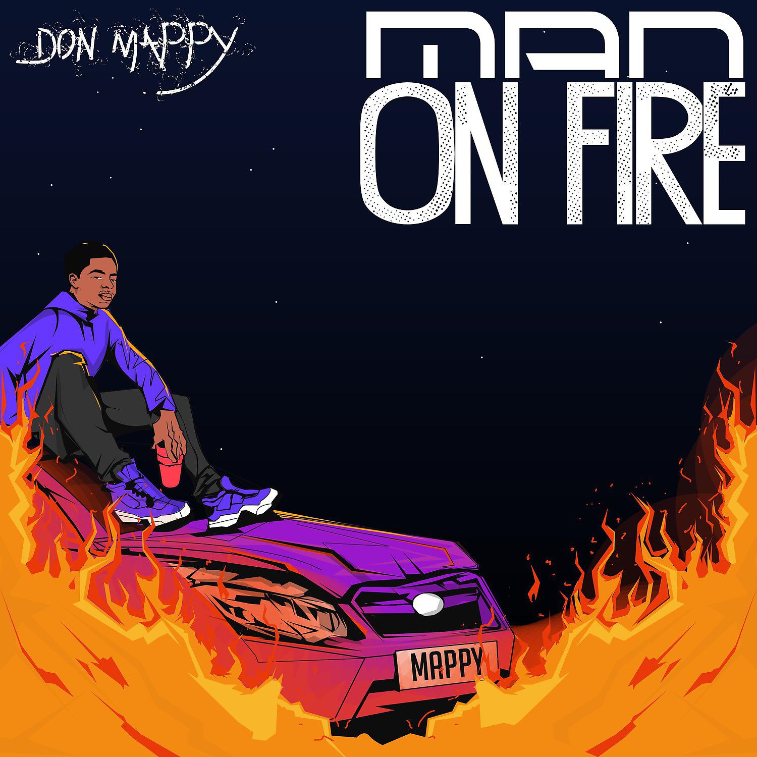 Постер альбома Man on Fire