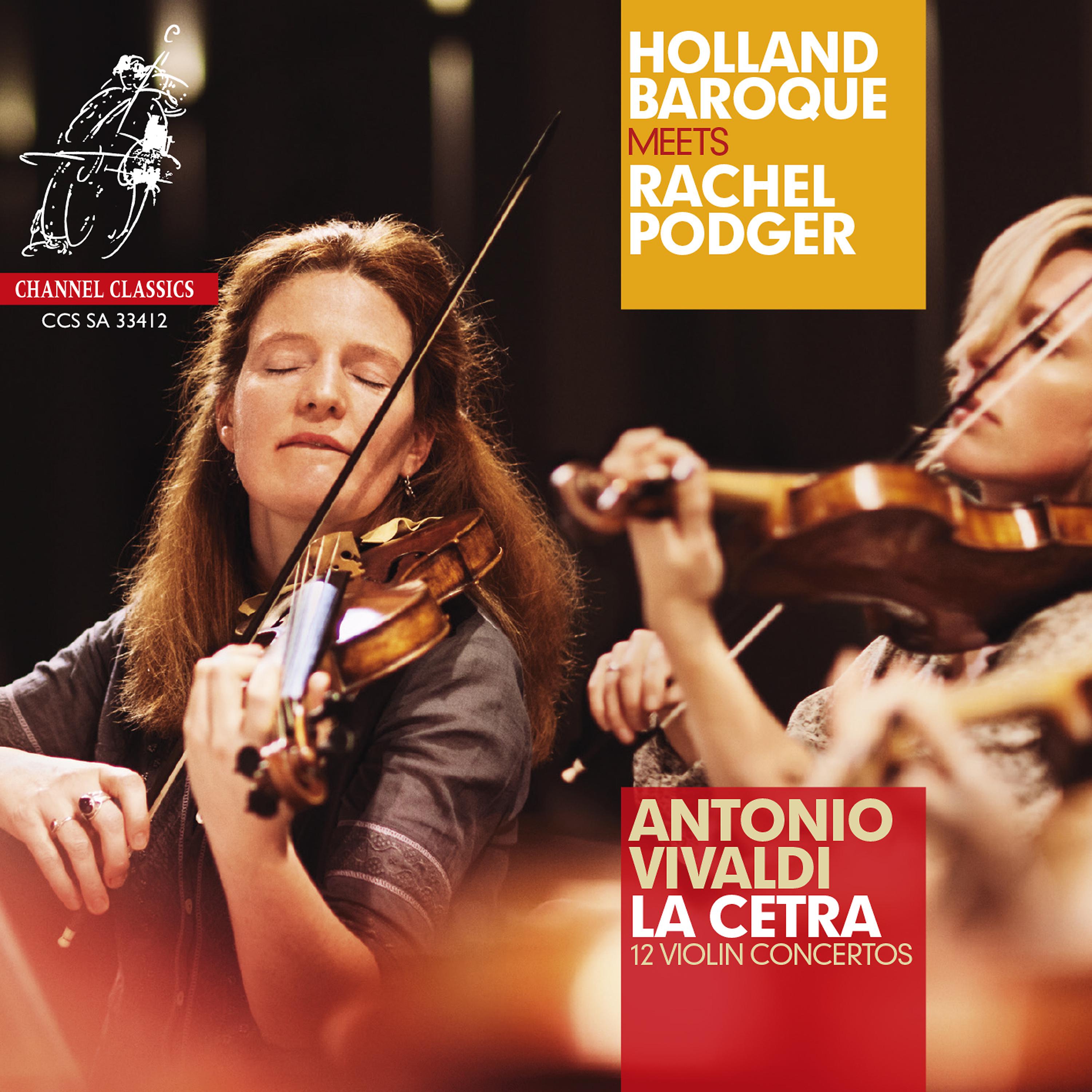 Постер альбома Vivaldi: La Cetra, Op. 9 (12 Violin Concertos)