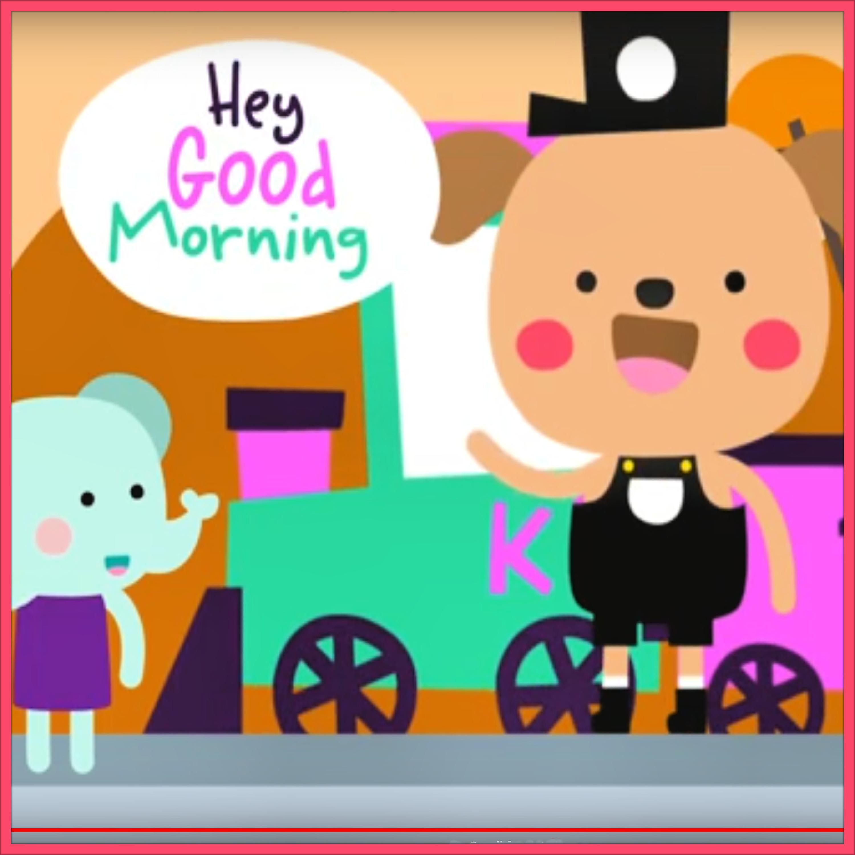 Постер альбома Hey Good Morning Circle Time Song for Kids