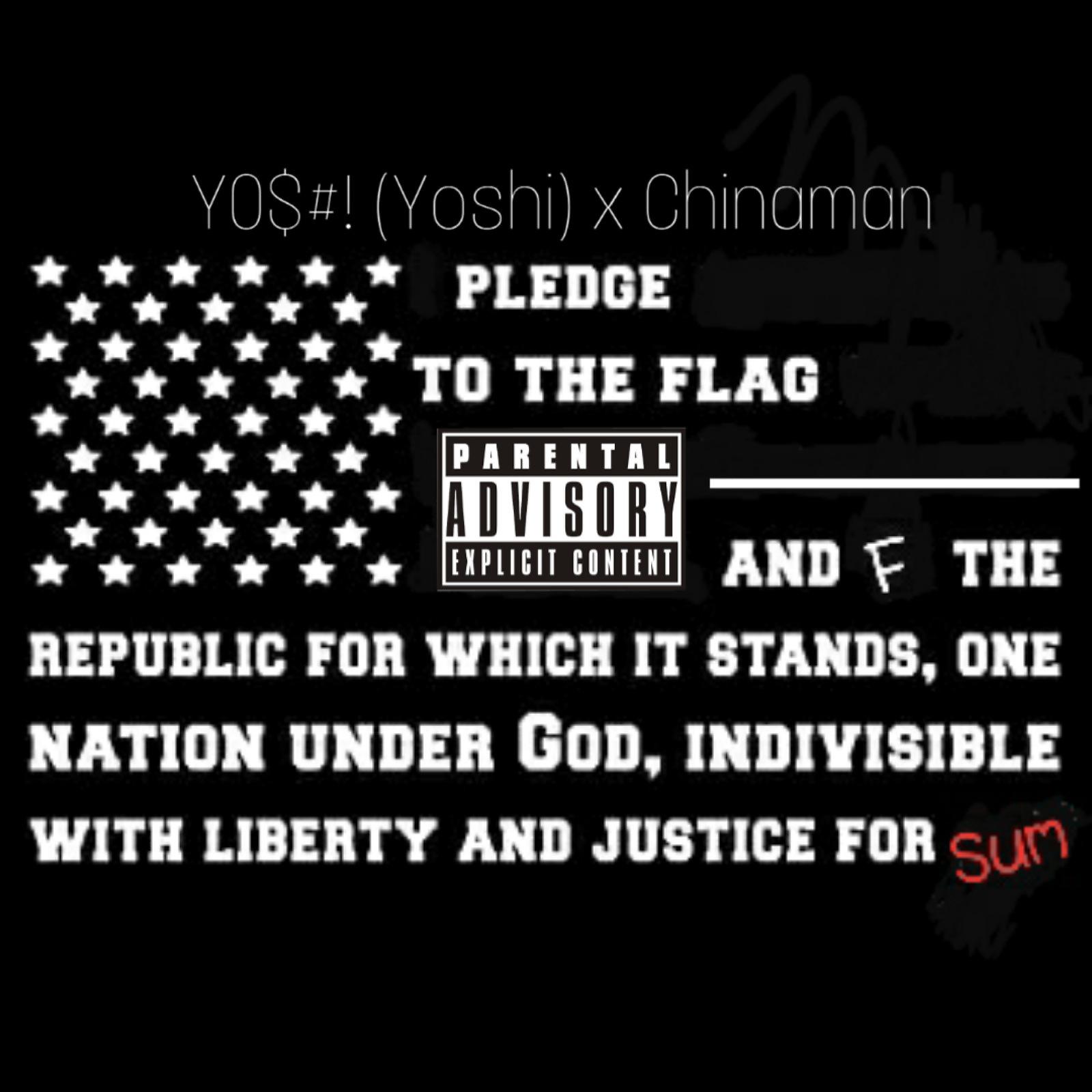 Постер альбома Pledge to the flag