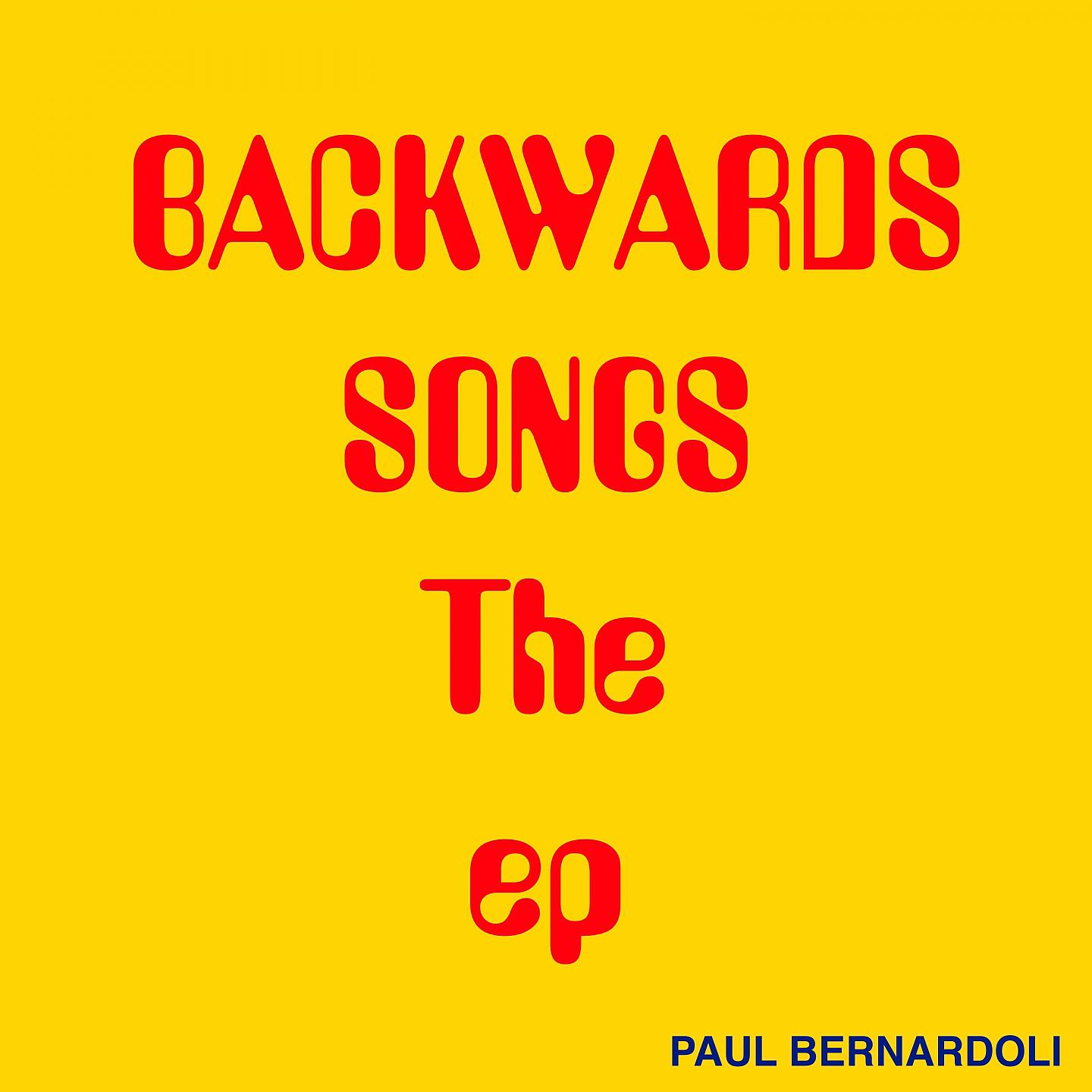 Постер альбома Backwards Songs