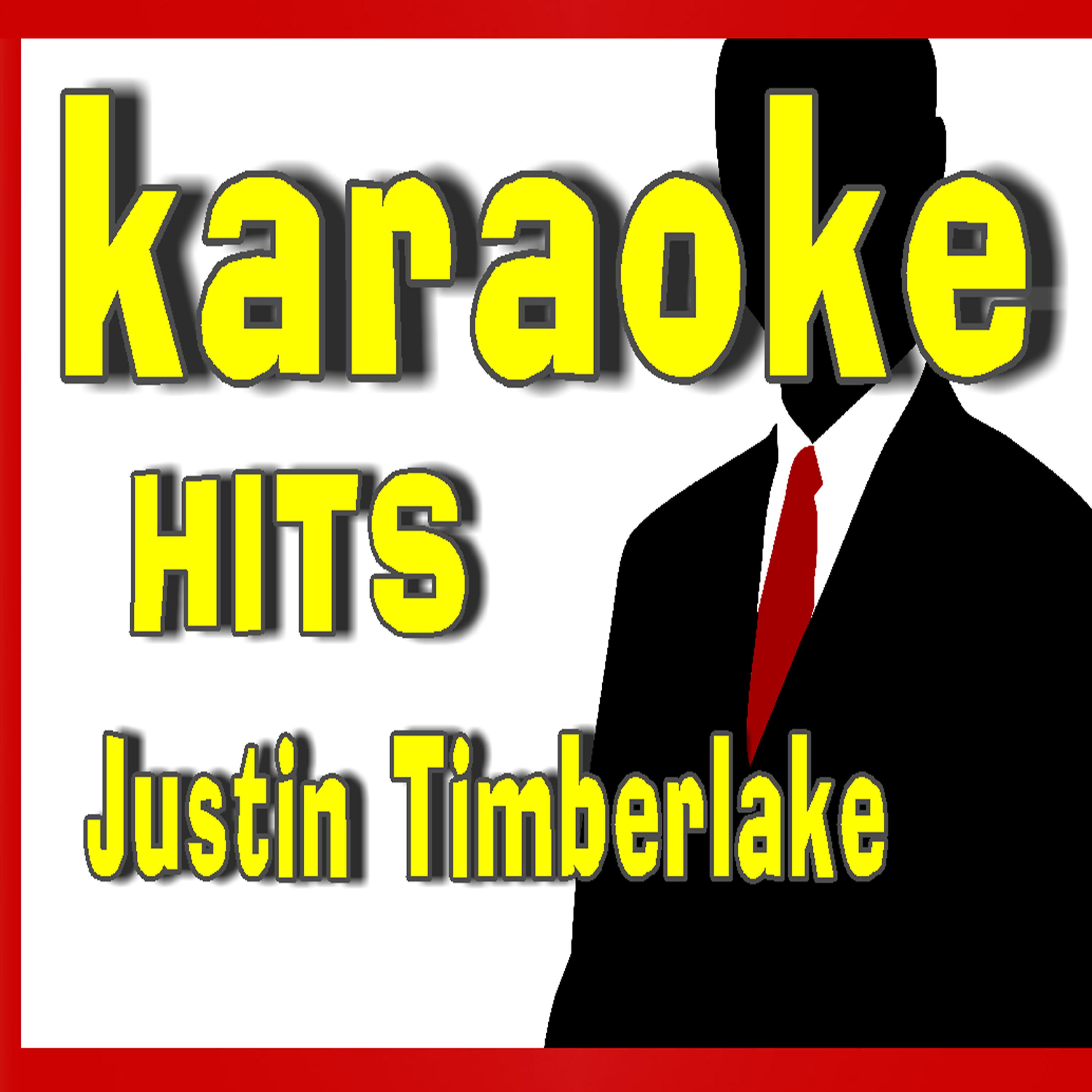 Постер альбома Karaoke Hits: Justin Timberlake (Instrumental)