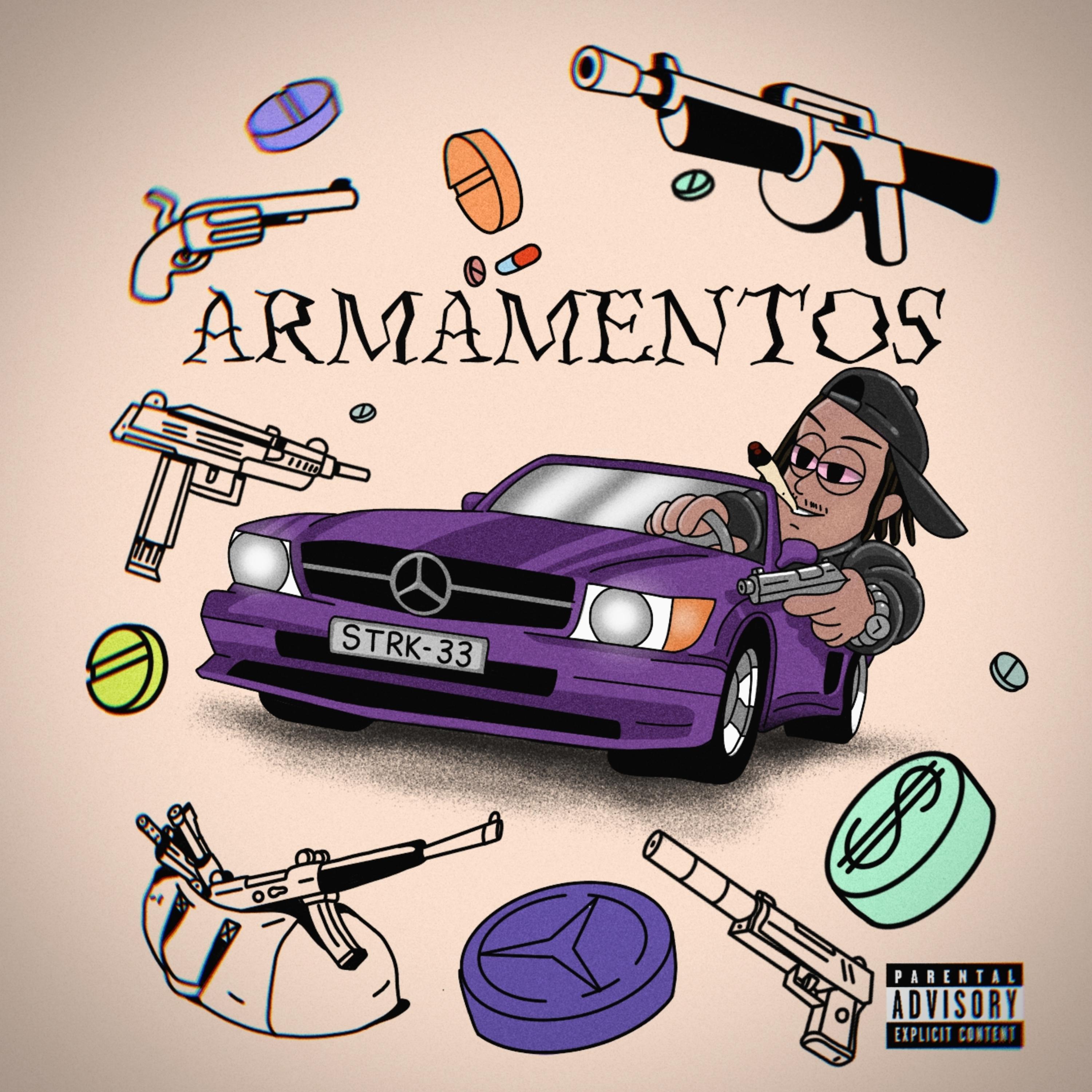 Постер альбома Armamentos