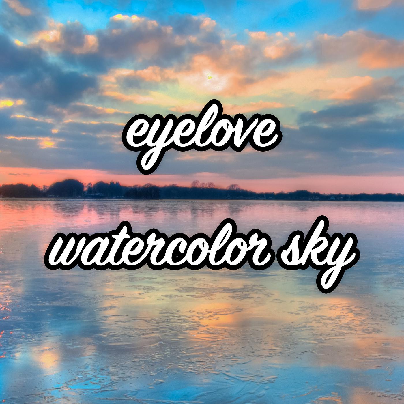 Постер альбома Watercolor Sky