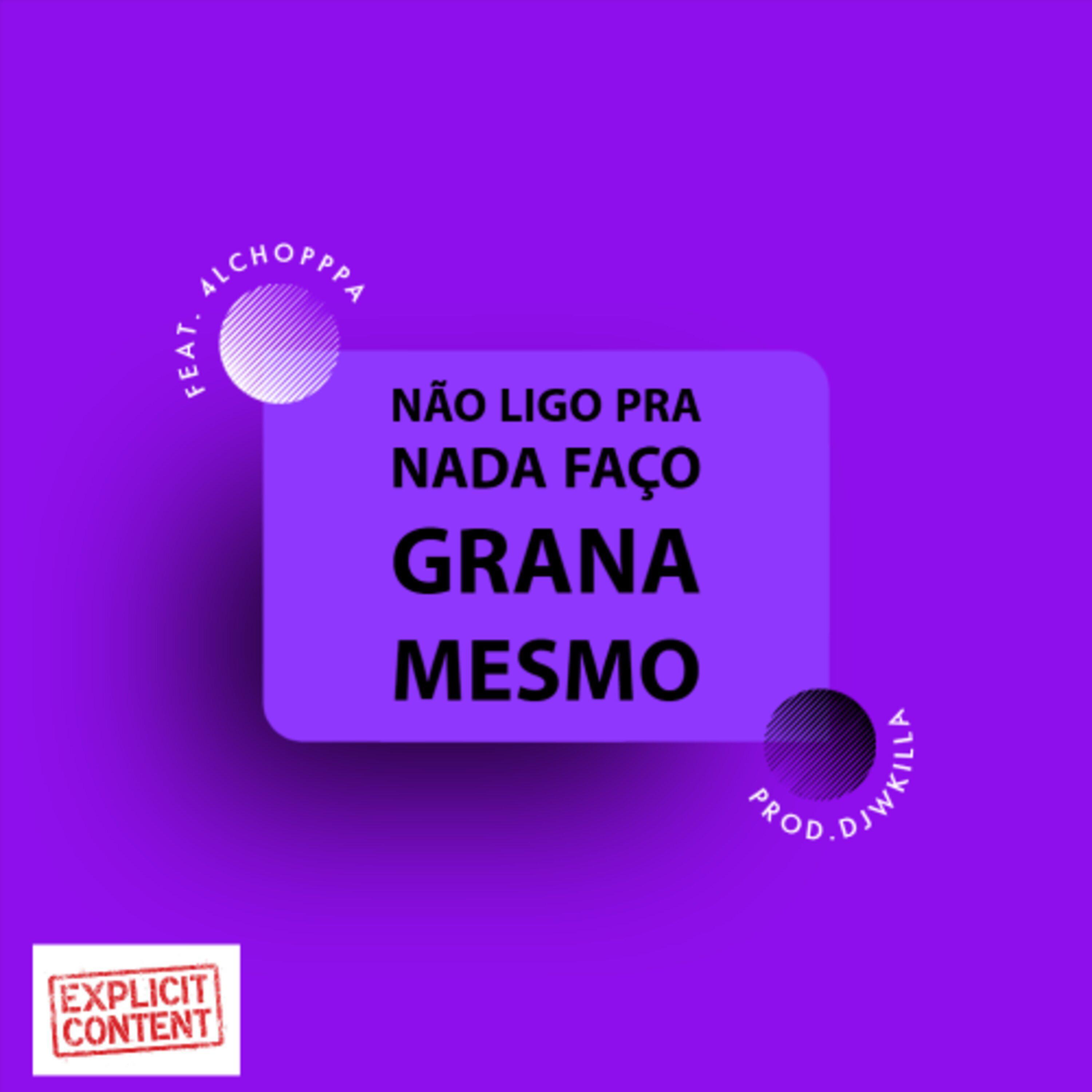 Постер альбома Não Ligo pra Nada Faço Grana Memo