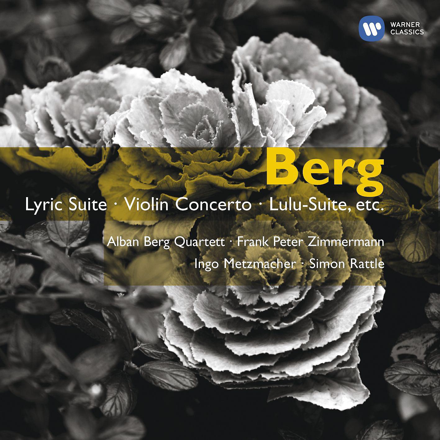 Постер альбома Berg: 7 Early Songs; Piano Sonata; Opera Extracts etc