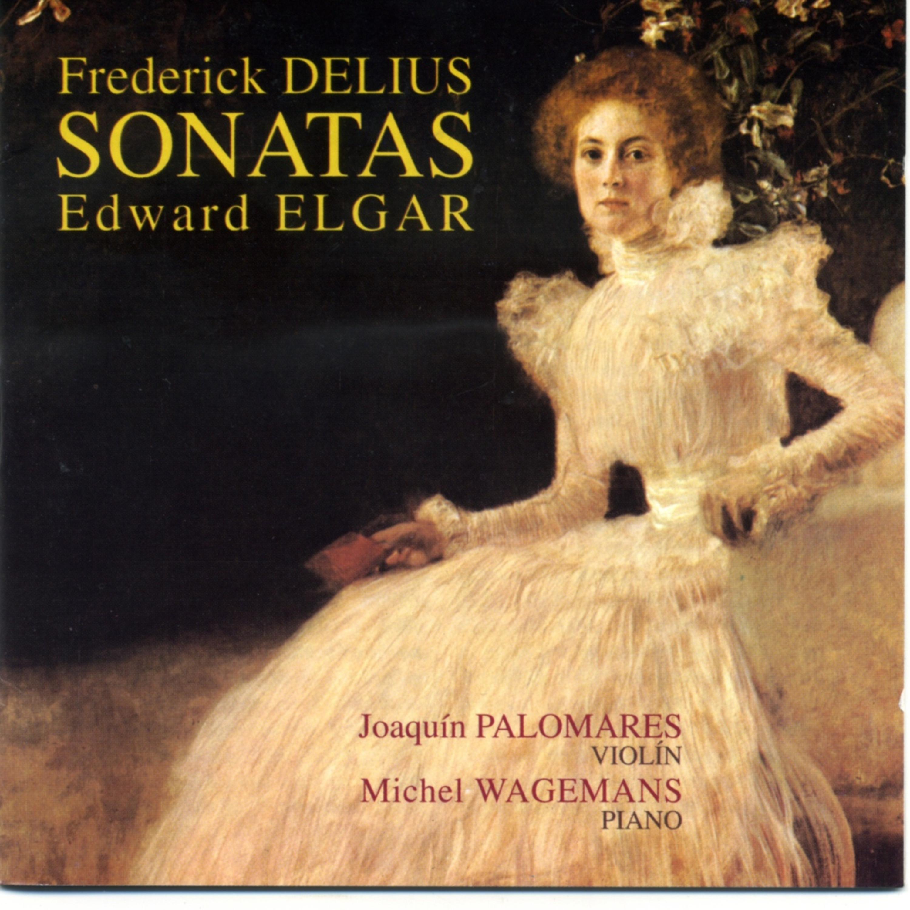 Постер альбома Violin Sonatas By Delius And Elgar