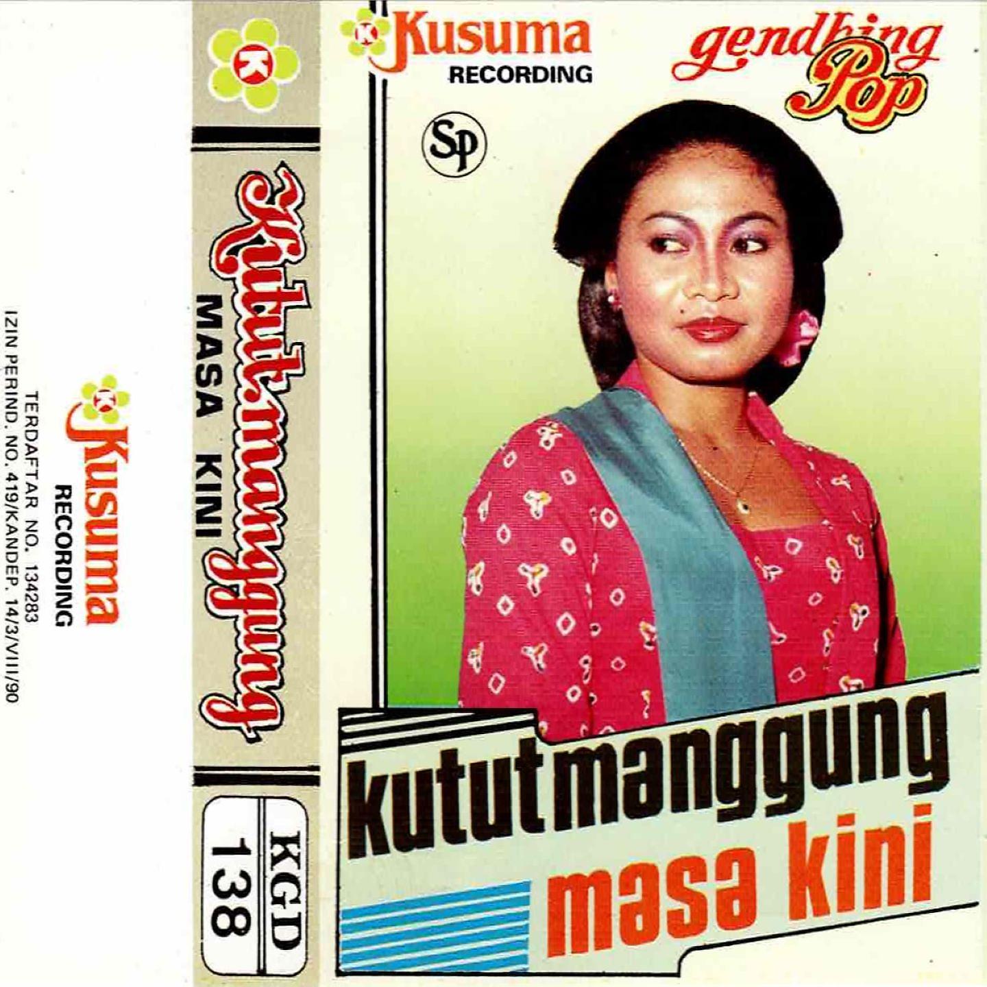 Постер альбома Gending Jawa Klasik - Kutut Manggung Masa Kini