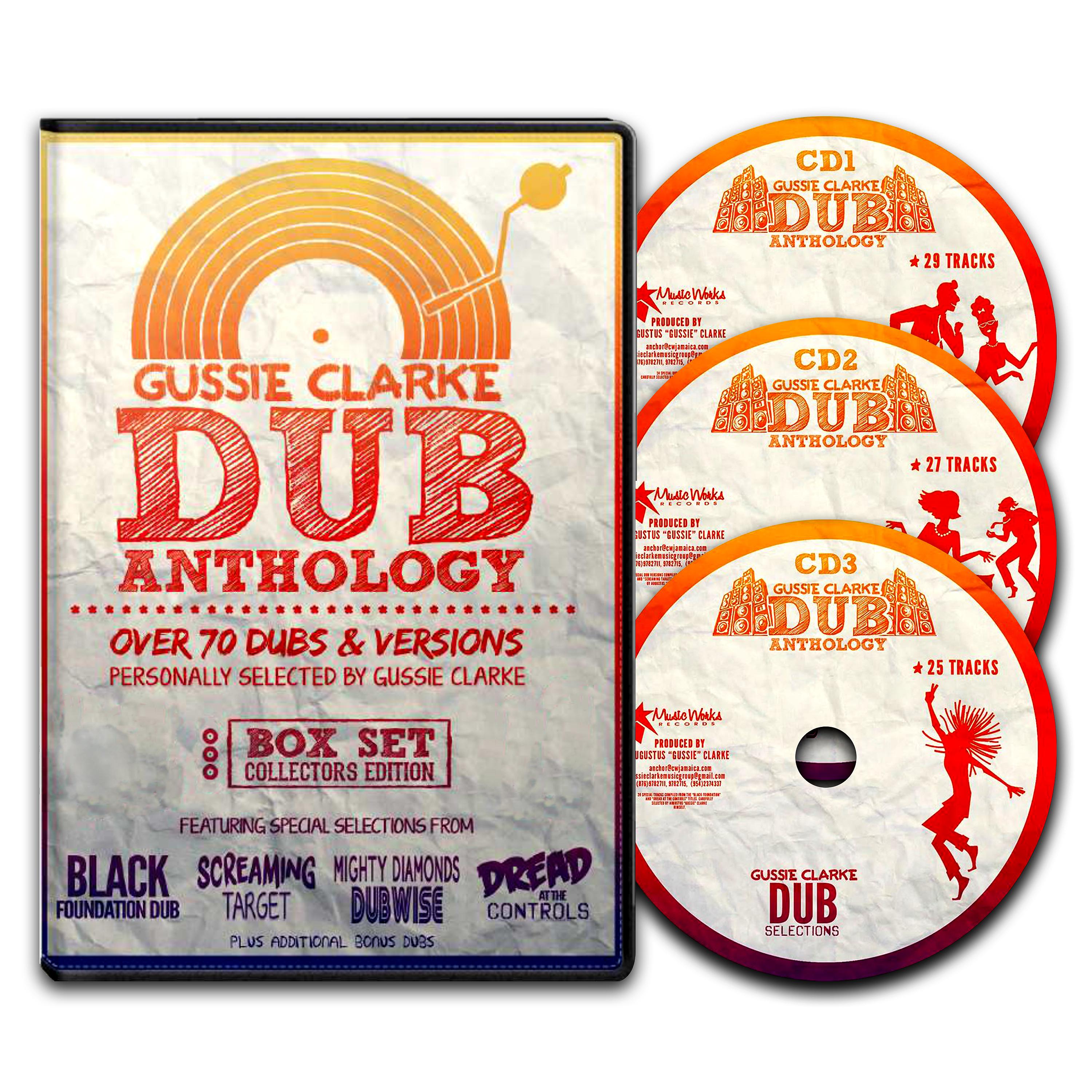 Постер альбома Gussie Clarke Dub Anthology