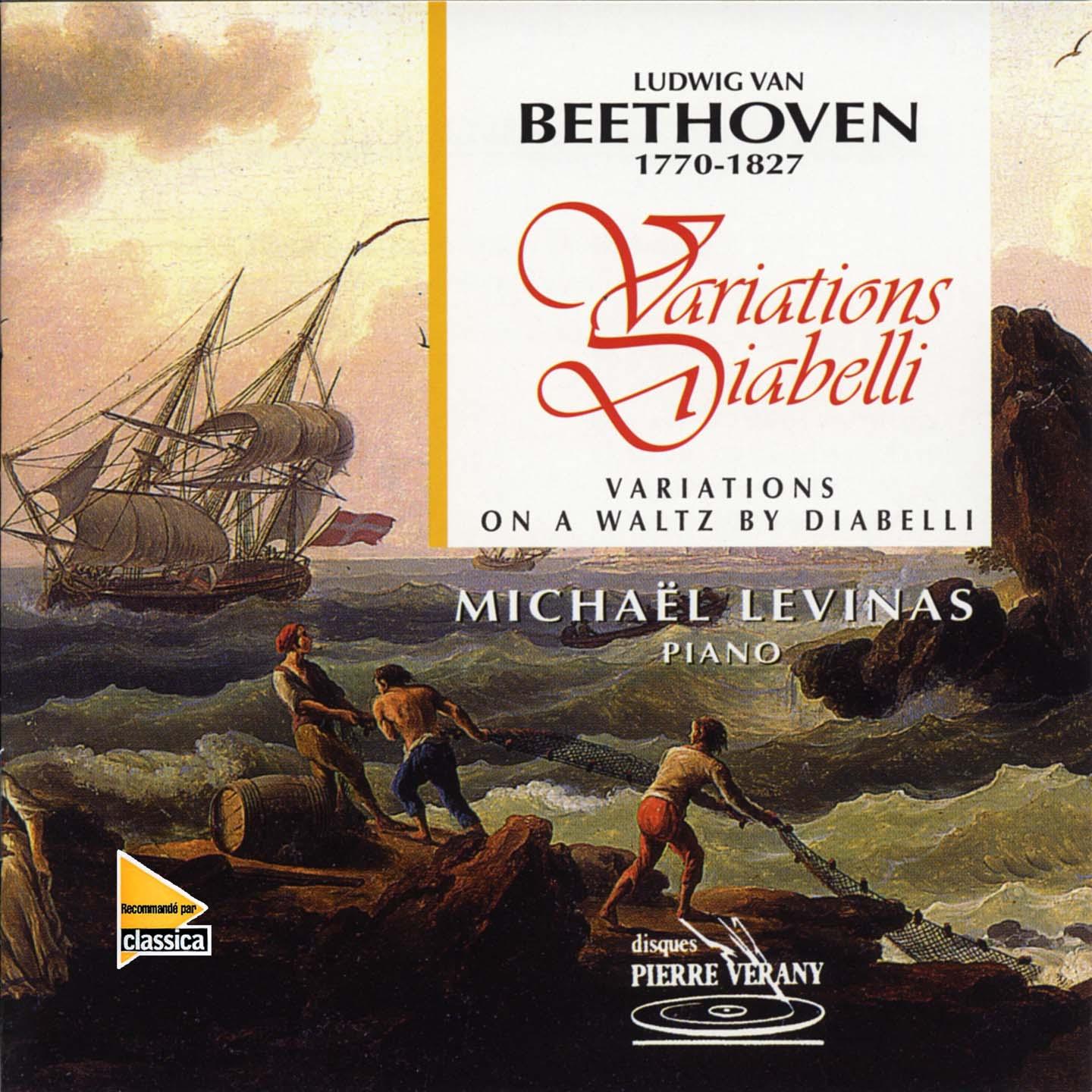 Постер альбома Beethoven : Variations Diabelli