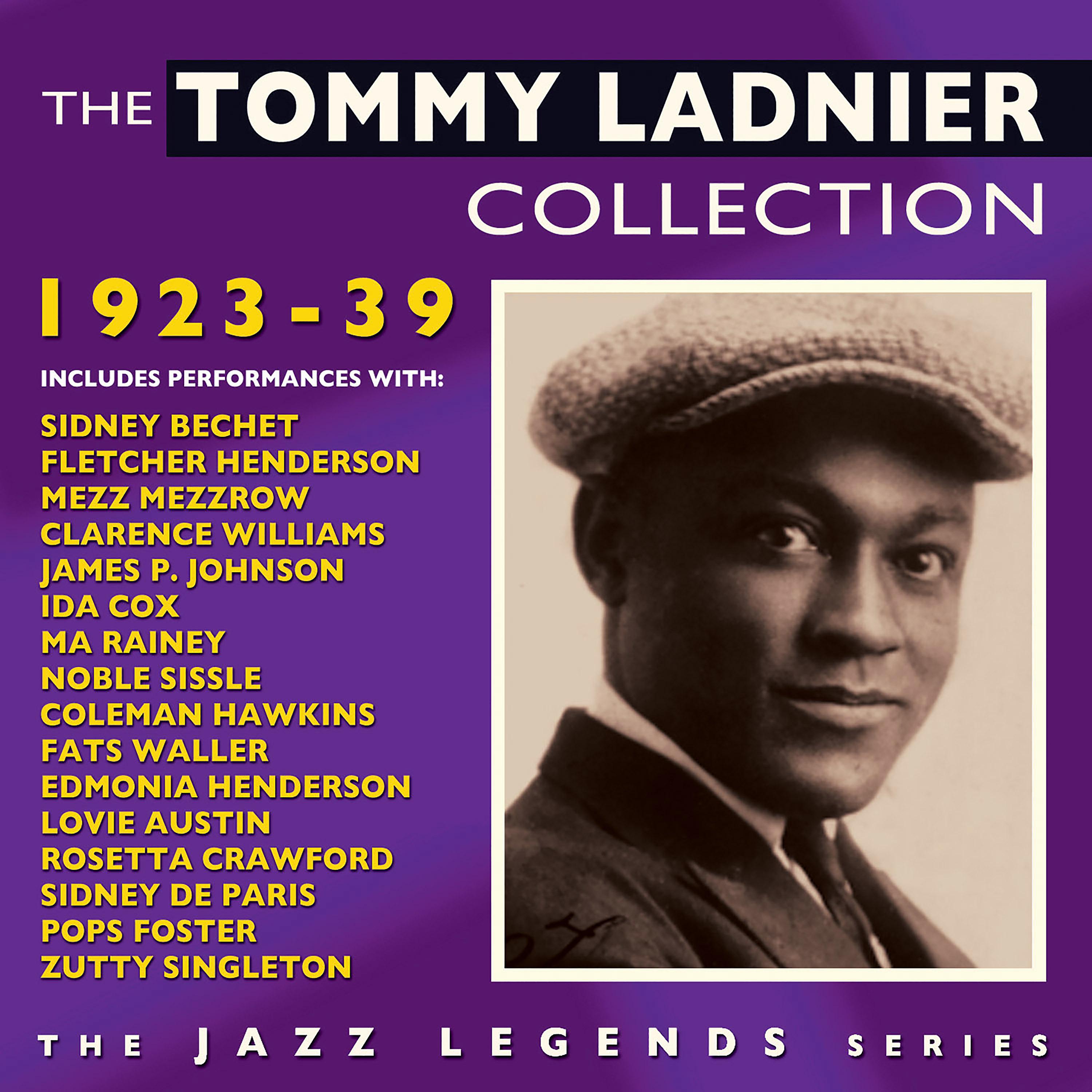 Постер альбома The Tommy Ladnier Collection 1923-39