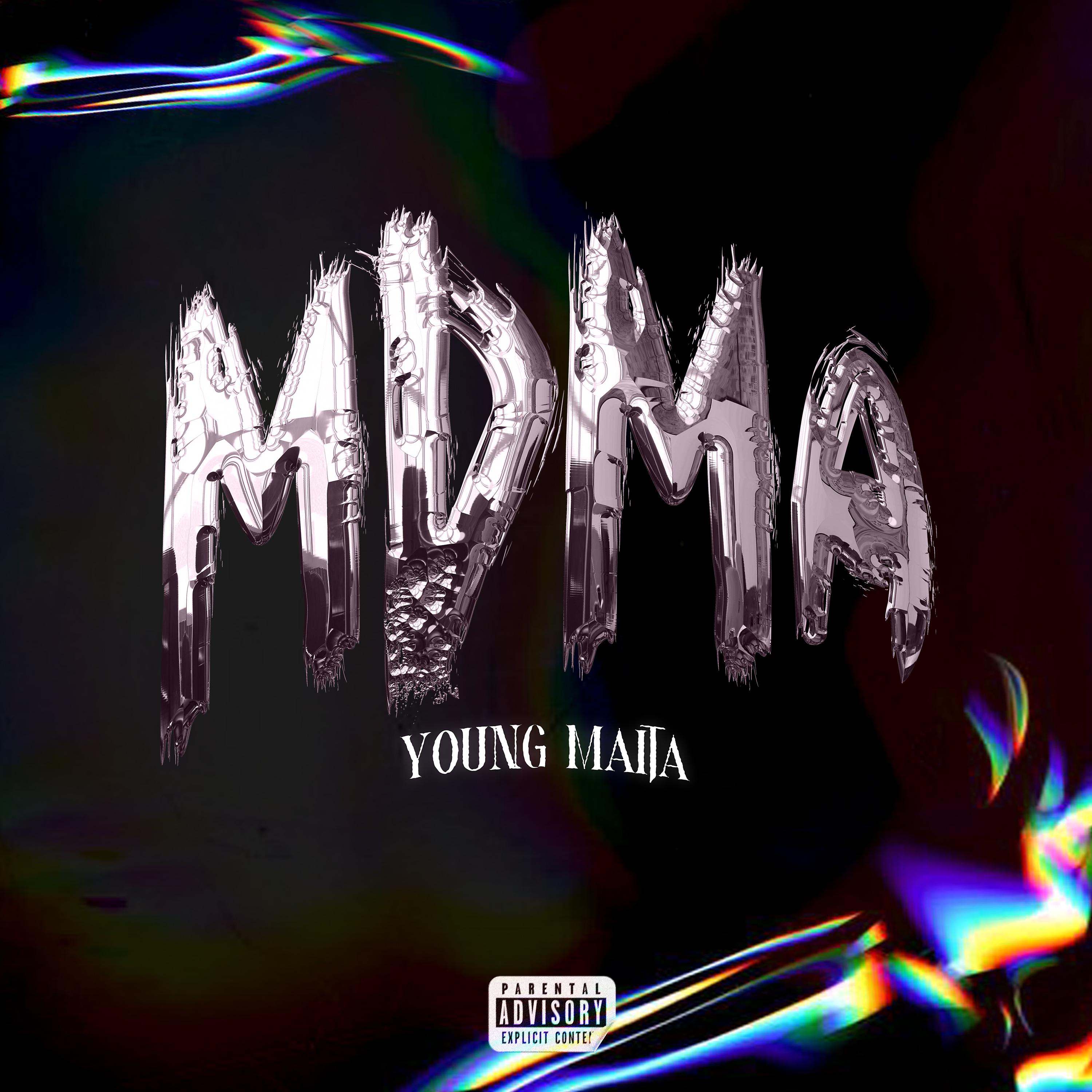 Постер альбома Mdma