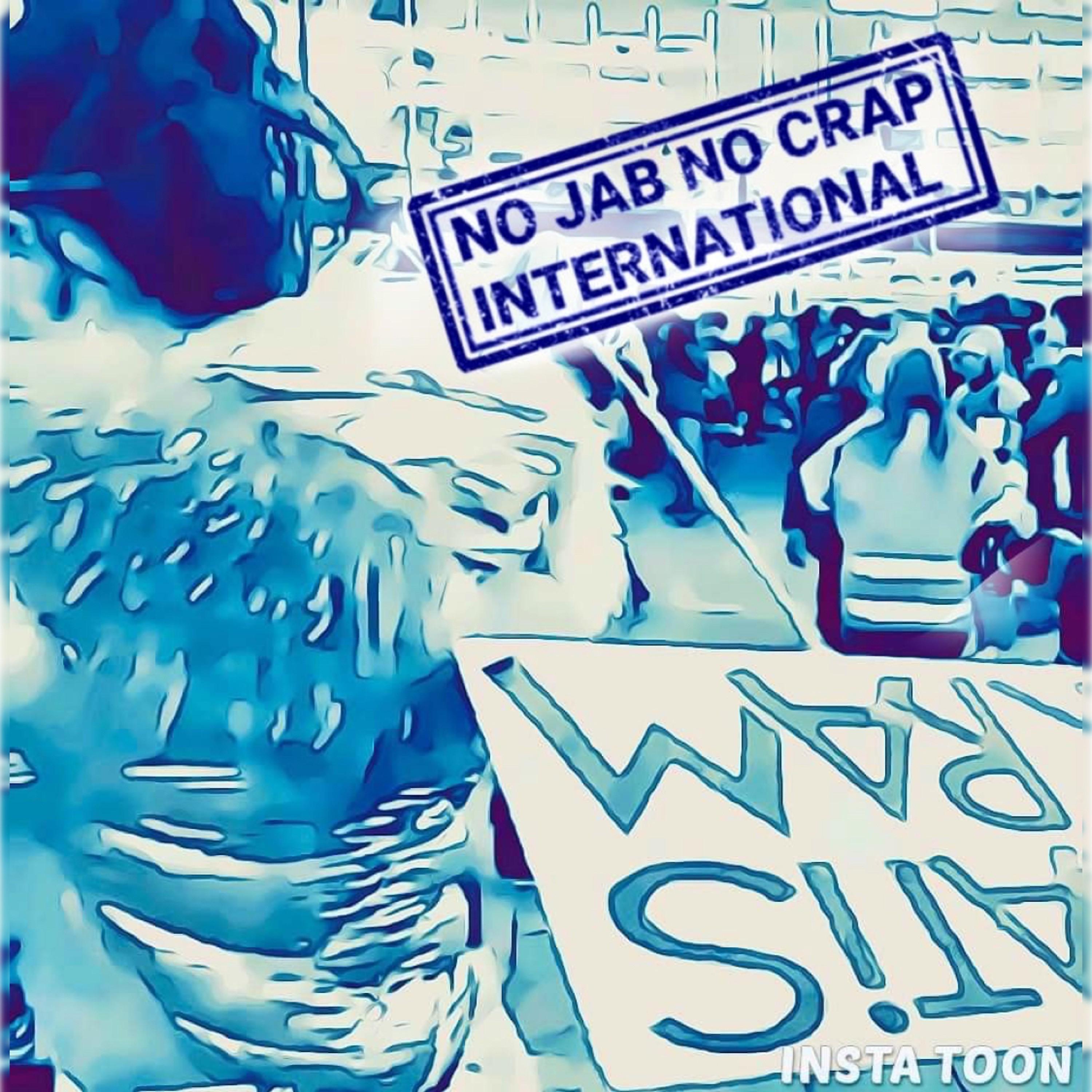 Постер альбома No Jab No Crap International