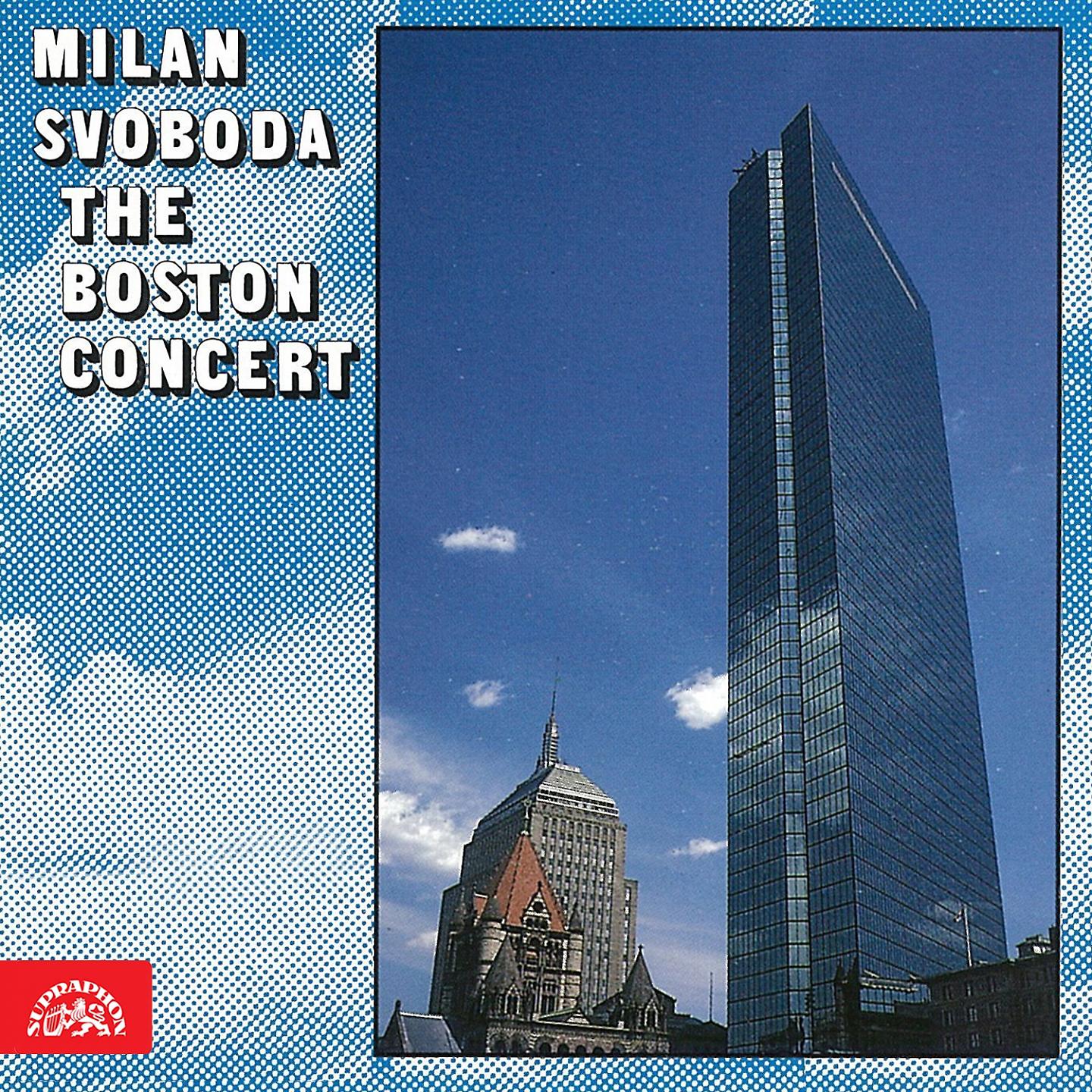 Постер альбома The Boston Concert