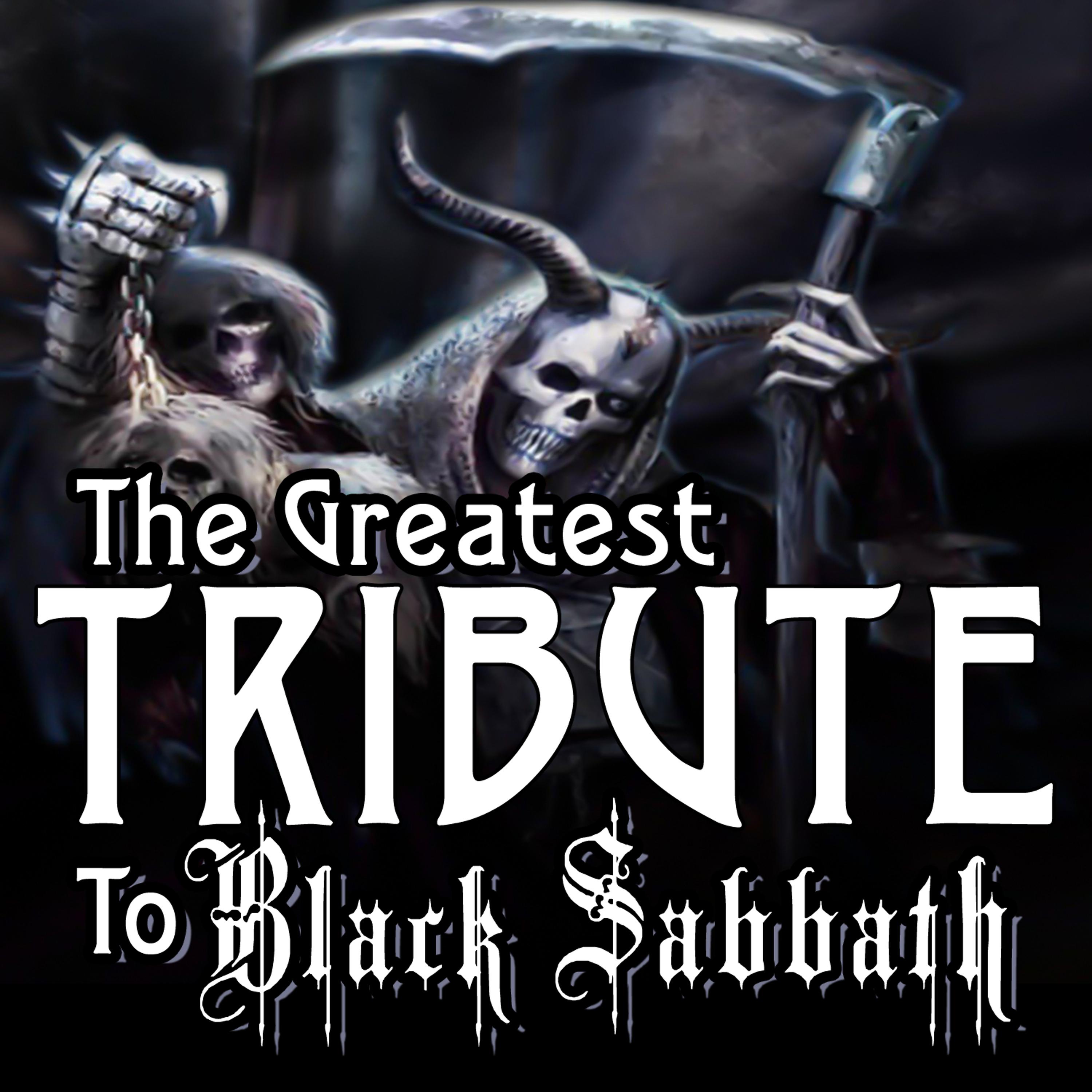 Постер альбома The Greatest Tribute to Black Sabbath