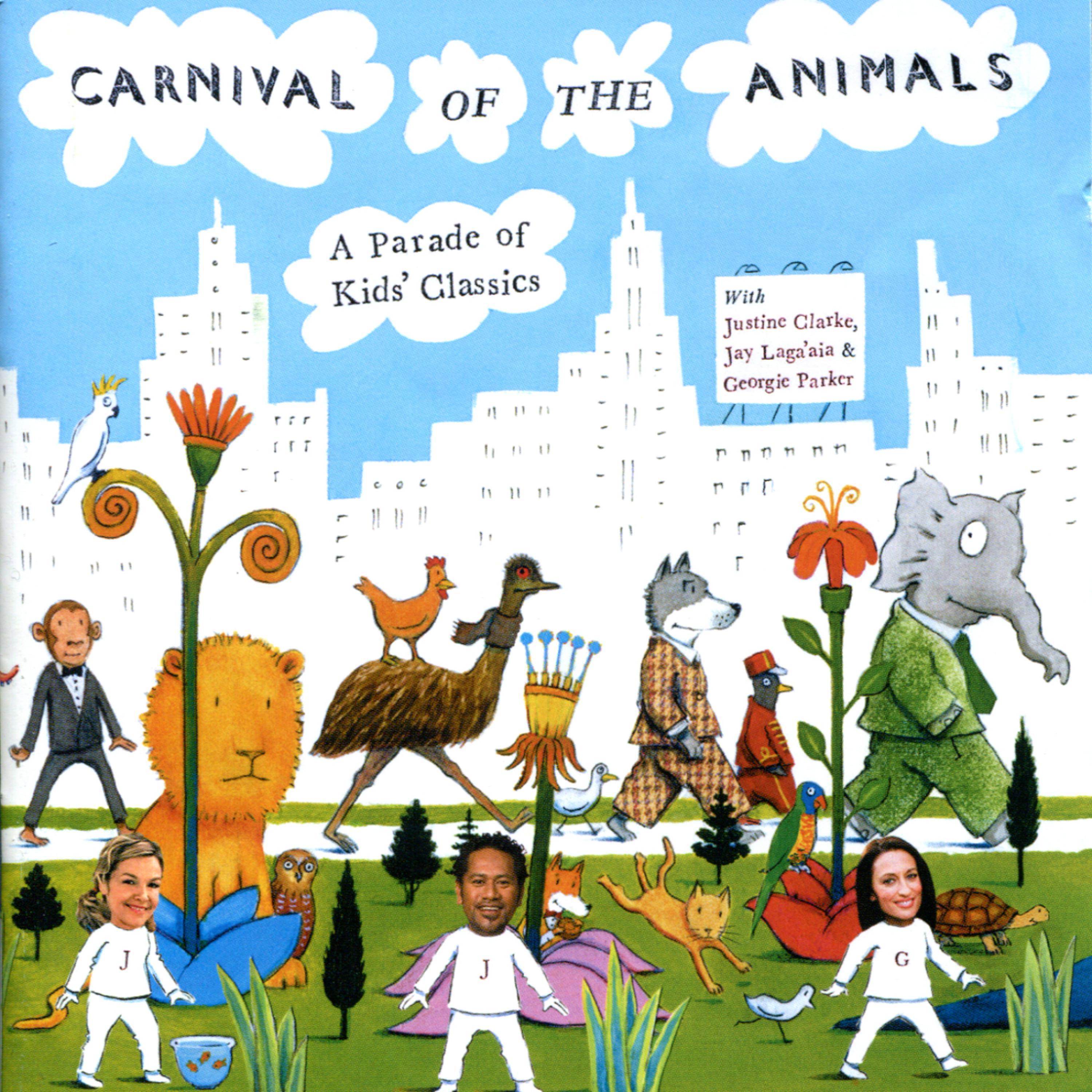 Постер альбома Carnival of the Animals: A Parade of Kids' Classics