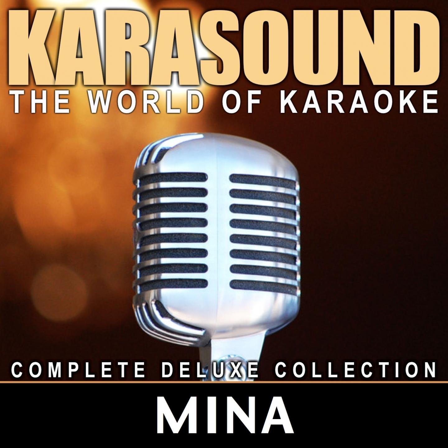 Постер альбома The World of Karaoke: Mina Complete Deluxe Collection