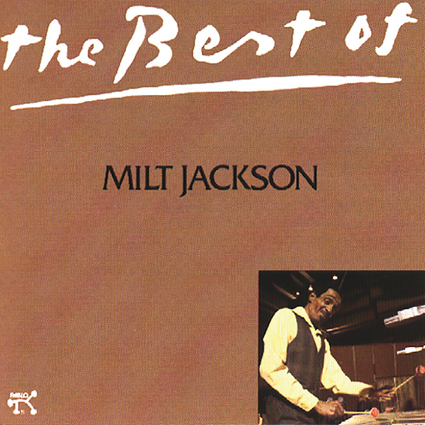 Постер альбома The Best Of Milt Jackson