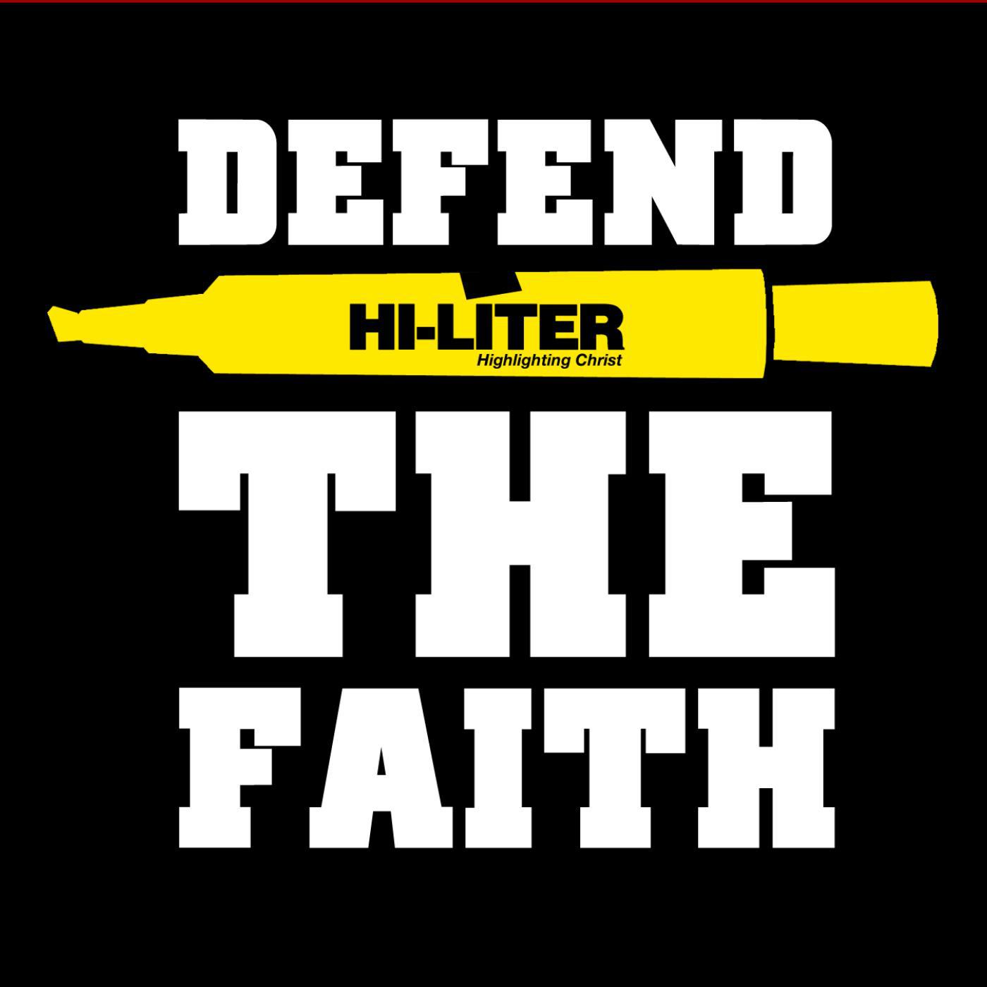 Постер альбома Defend the Faith