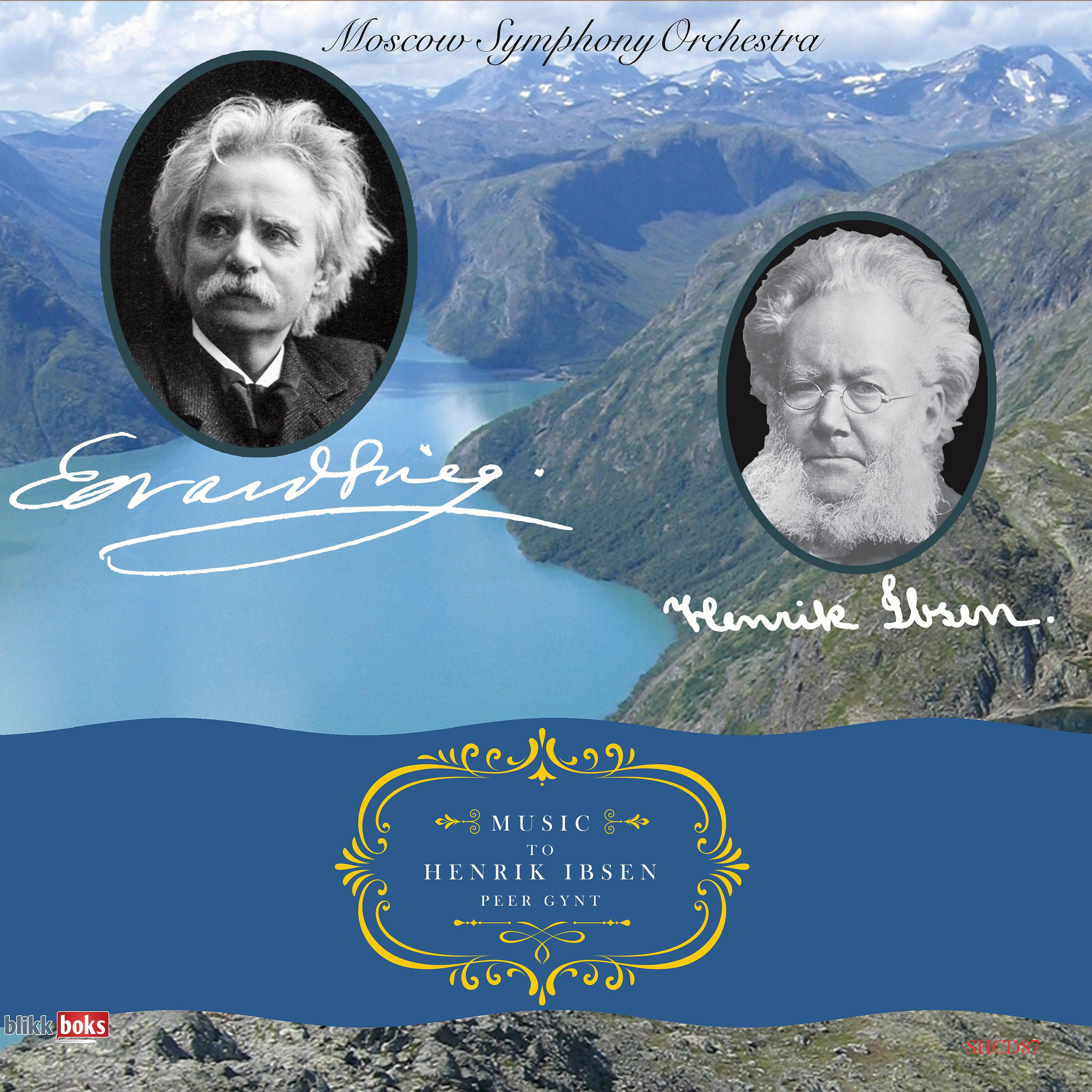 Постер альбома Edvard Grieg Music to Henrik Ibsen Peer Gynt