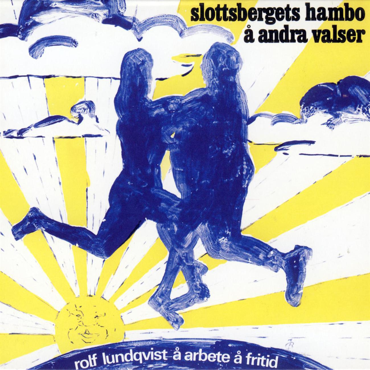 Постер альбома Slottsbergets hambo å andra valser