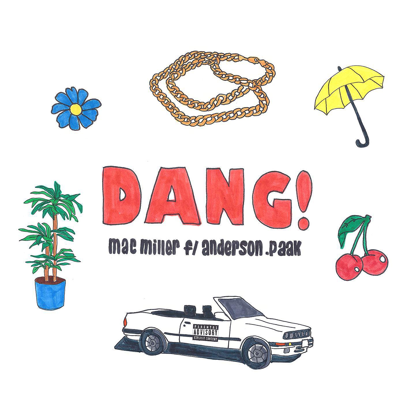 Постер альбома Dang! (feat. Anderson .Paak)