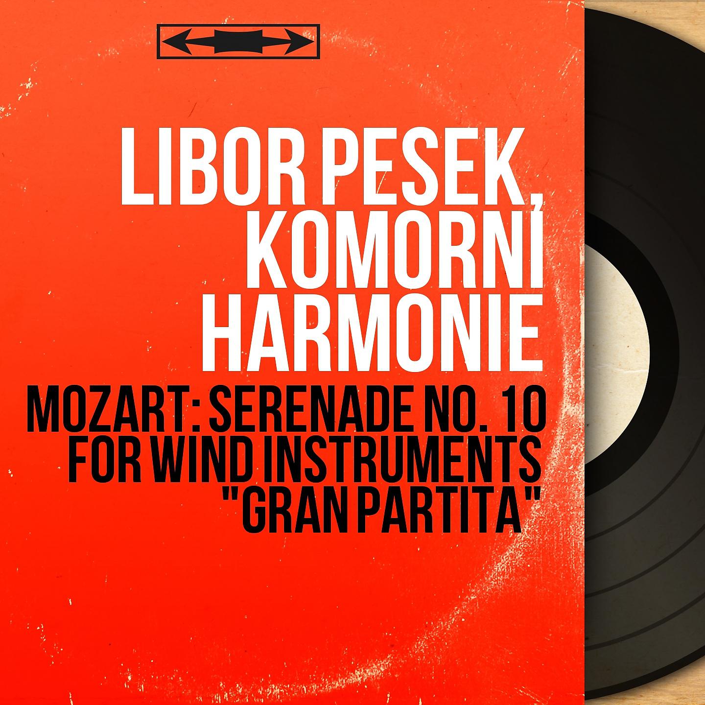 Постер альбома Mozart: Serenade No. 10 for Wind Instruments "Gran Partita"