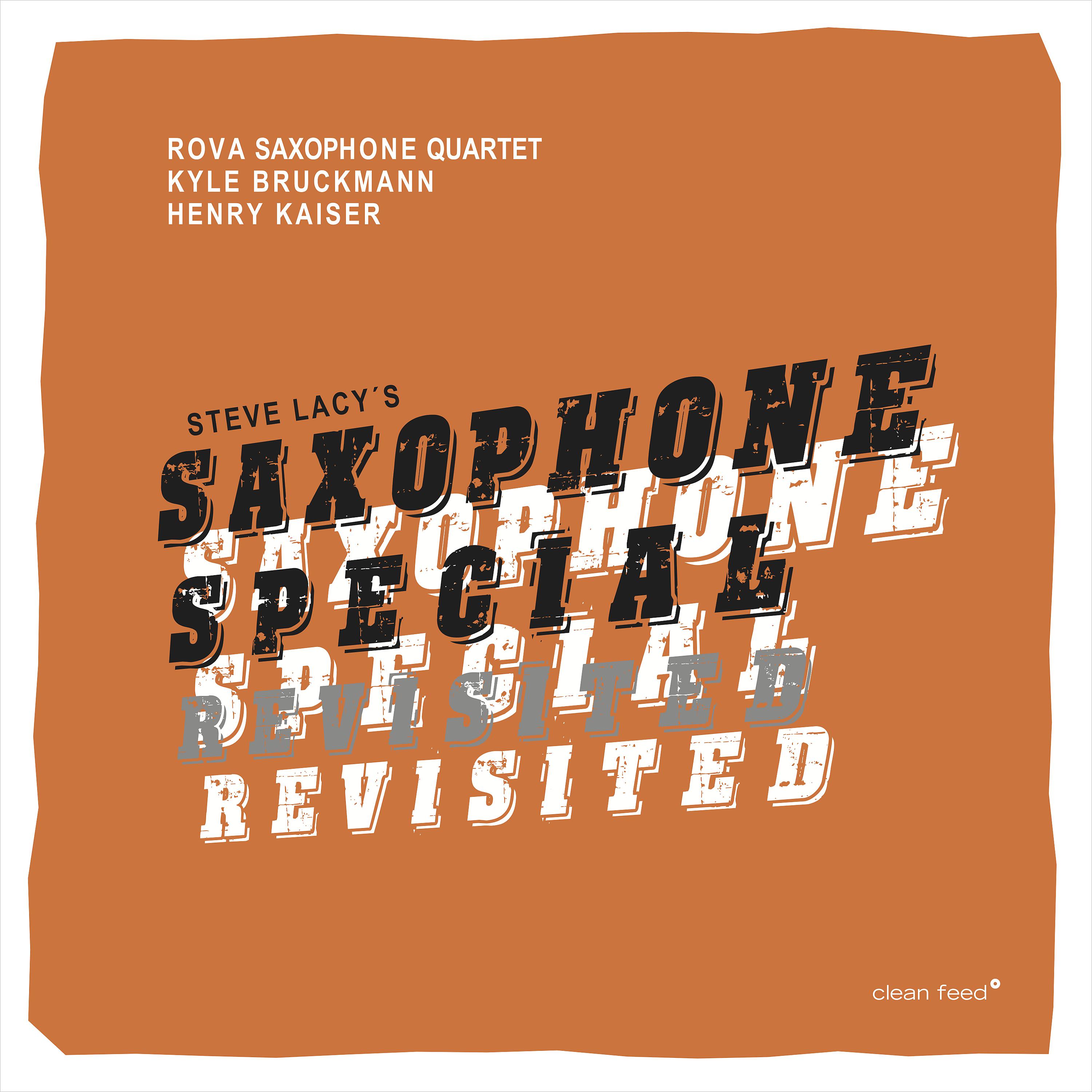 Постер альбома Saxophone Special Revisited