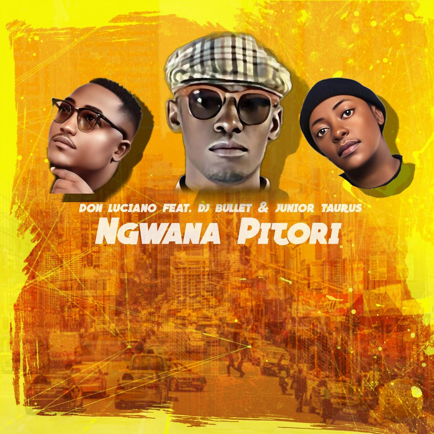 Постер альбома Ngwana Pitori