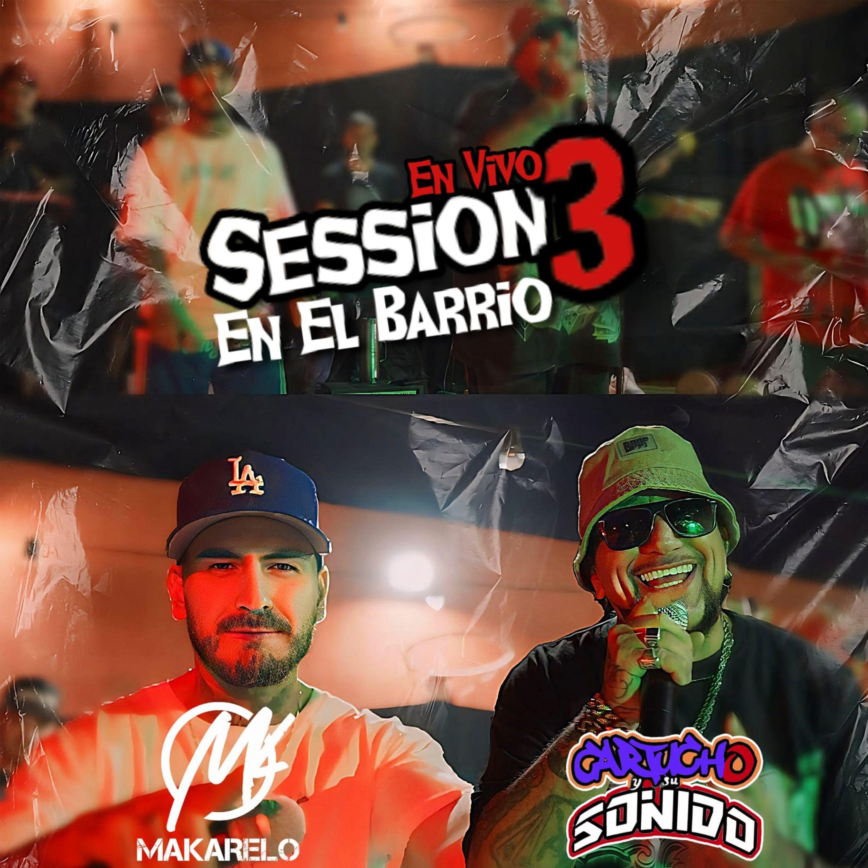 Постер альбома Session 3 en el Barrio