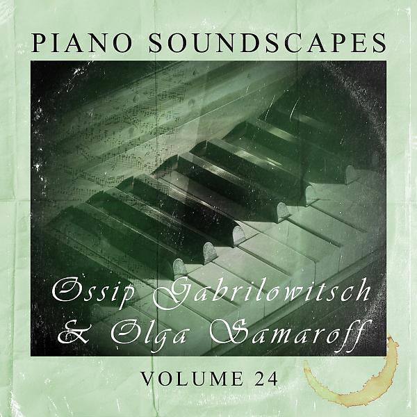 Постер альбома Piano SoundScapes,Vol.24
