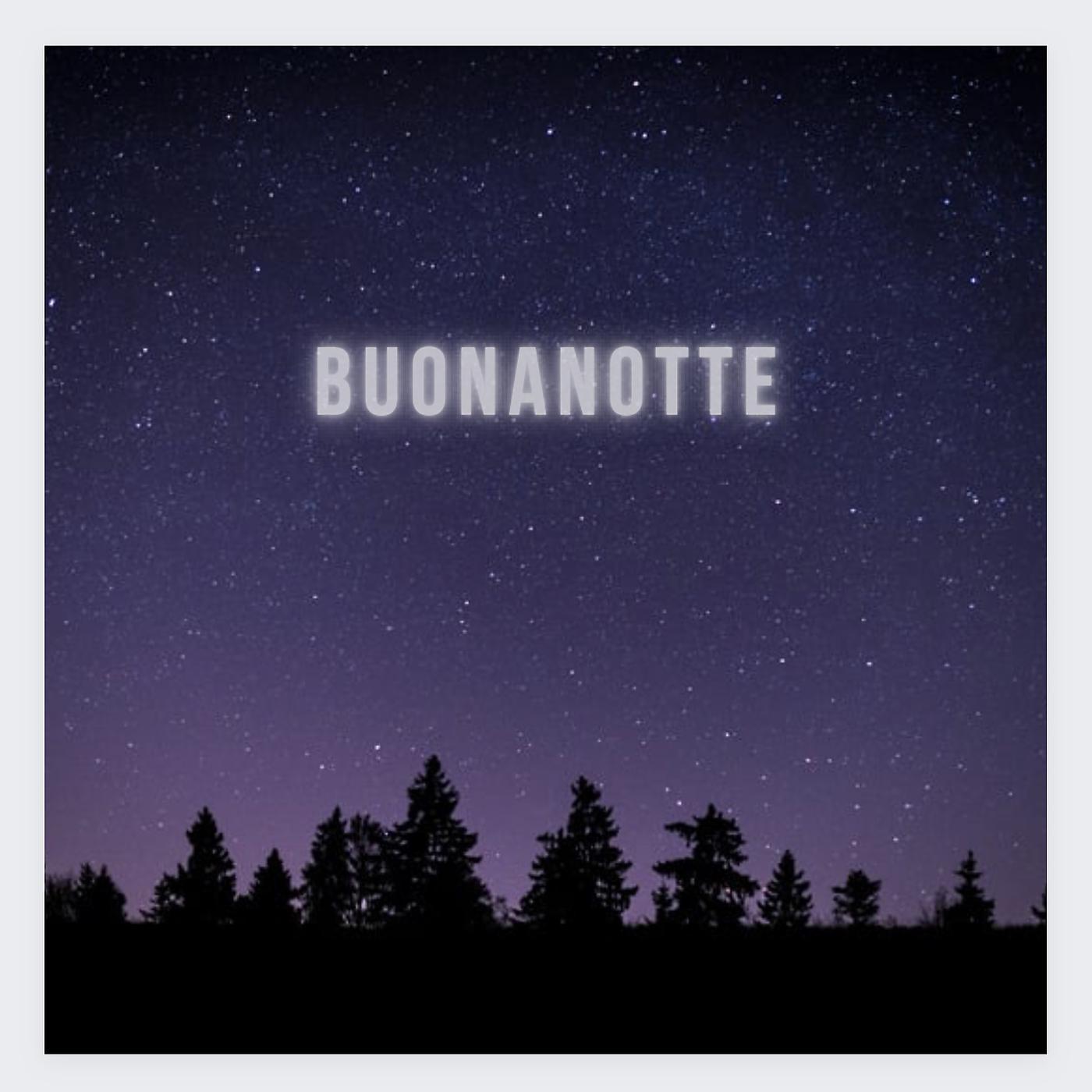 Постер альбома BUONANOTTE